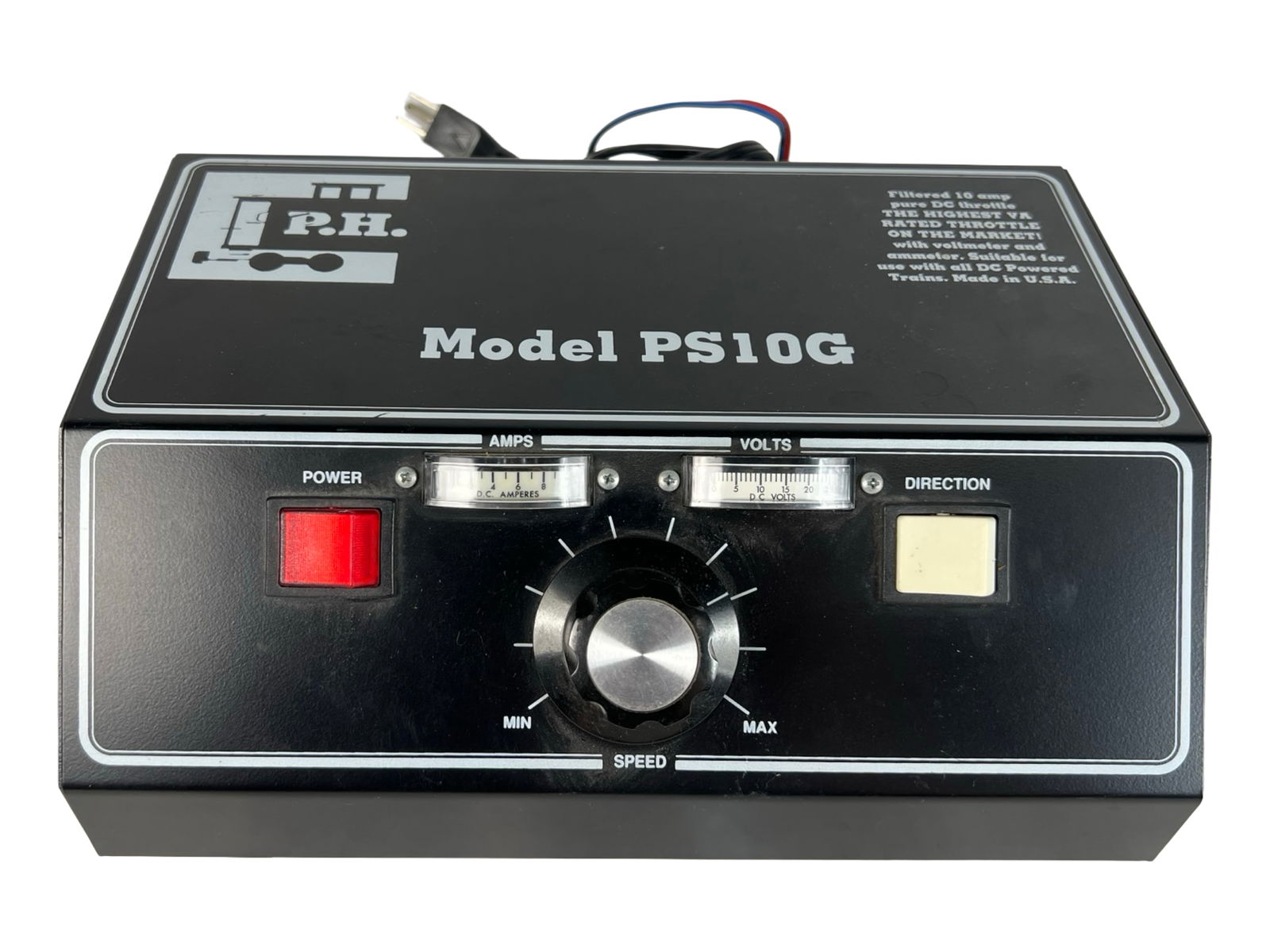 P.H. Hobbies PS10G Model Train Controller G Scale (1 of 2)