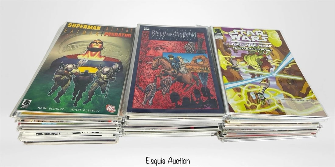 Lot of Comic Books- Marvel, DC, Vertigo (1 of 4)