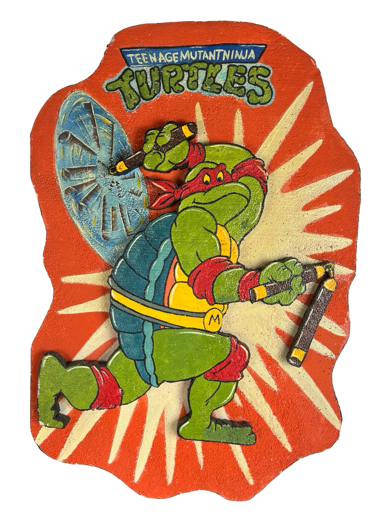 Vintage Teenage Mutant Ninja Turtles Store Display (1 of 2)