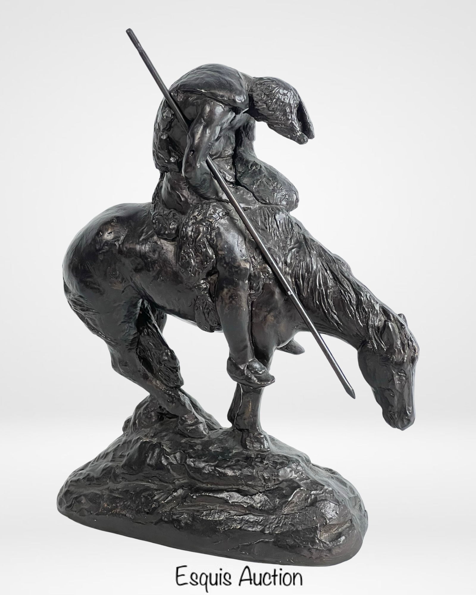 The End of the Trail Sculpture James Earle Fraser (1 of 3)