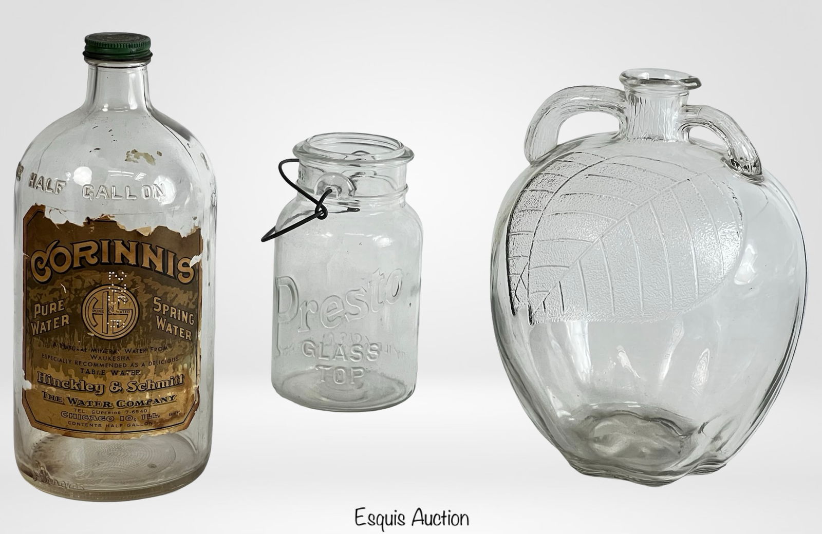 Vintage Bottles from 1930s - Hinckley & Schmitt (1 of 6)