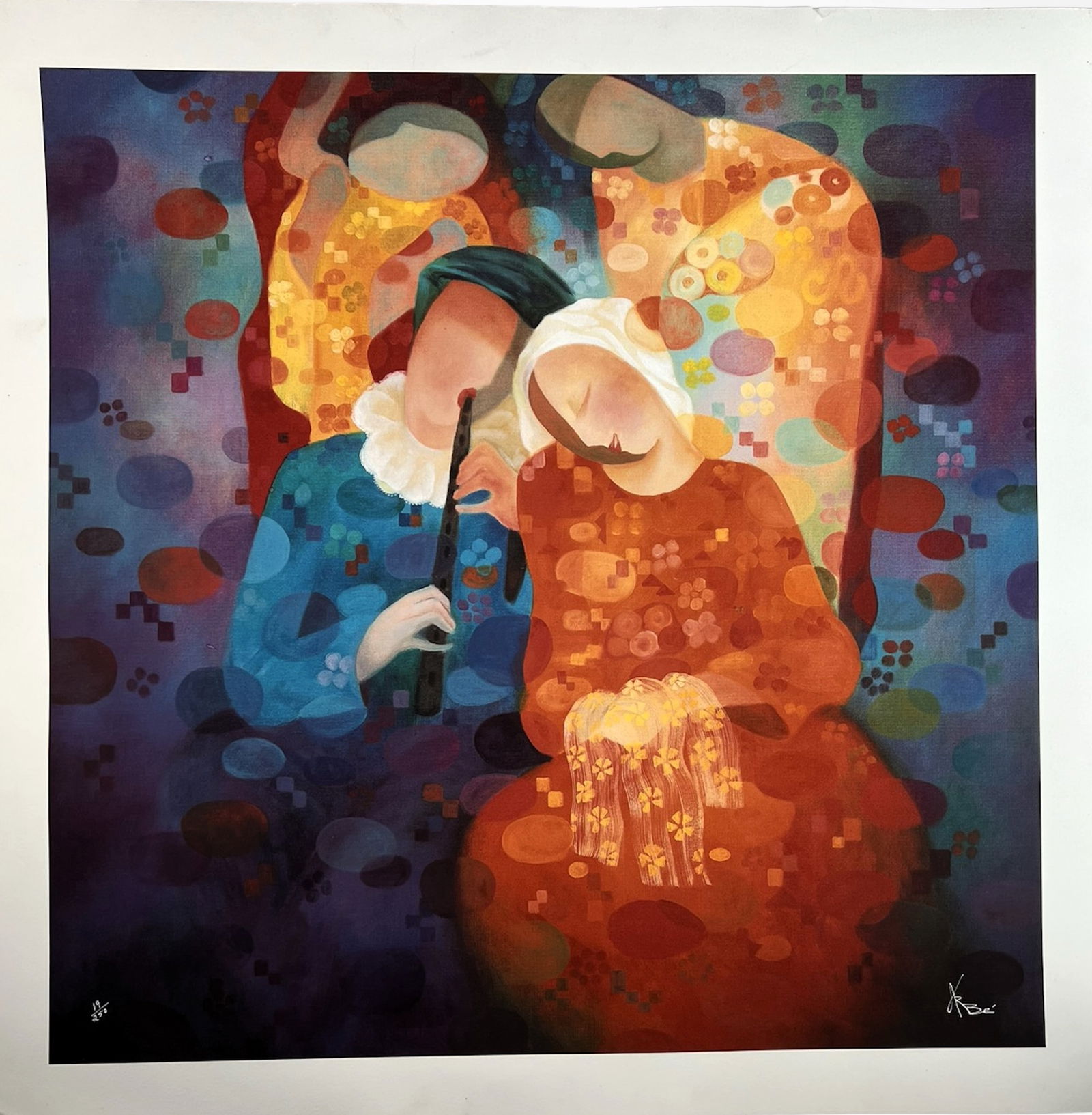 Alvar Sunol Munoz-Ramos - Signed LE Lithograph (1 of 4)