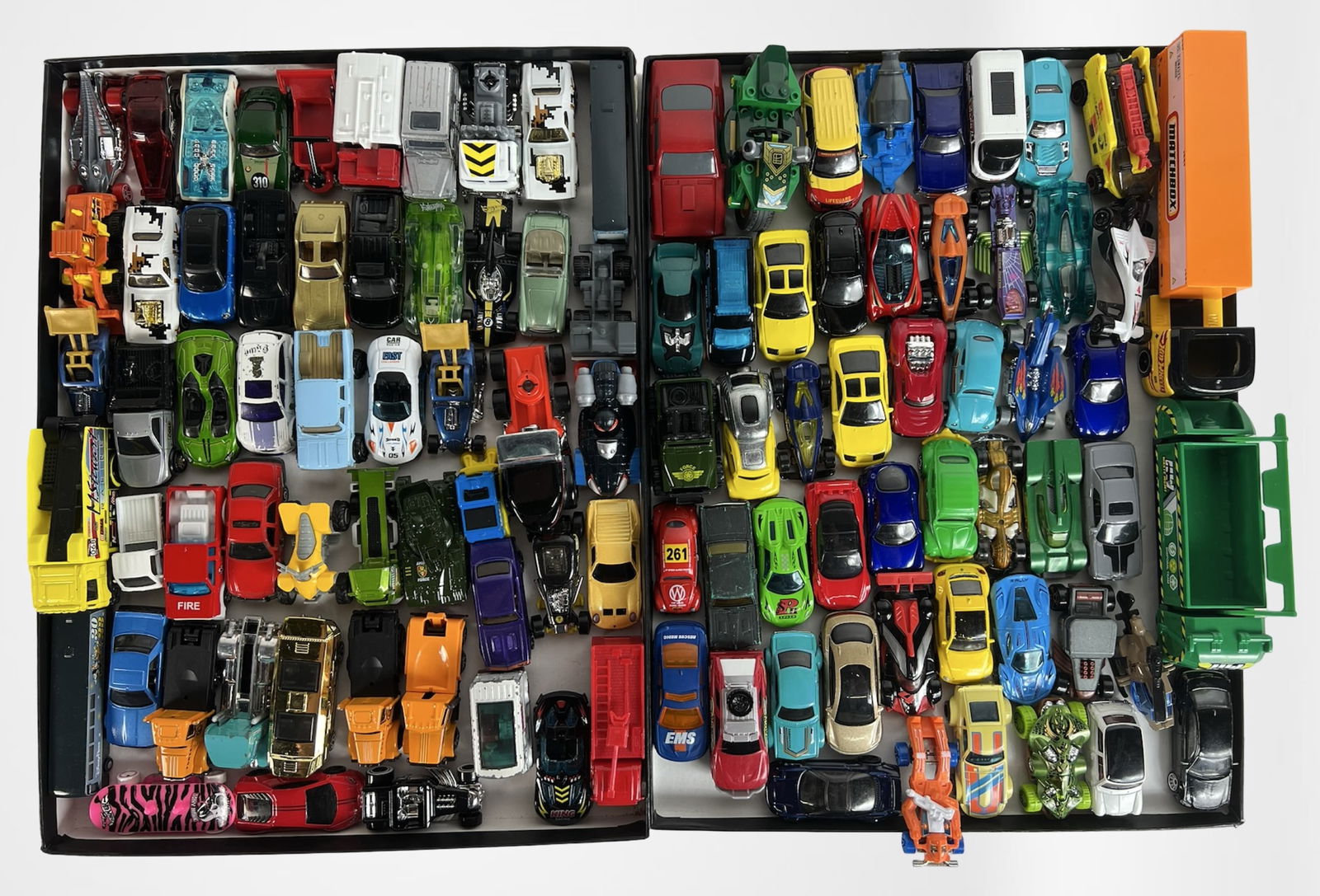 Vintage Die-Cast Car Models- Matchbox, Hot Wheels (1 of 3)