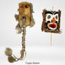 Native Carved Masks: Adam John & Rupert Scow Jr