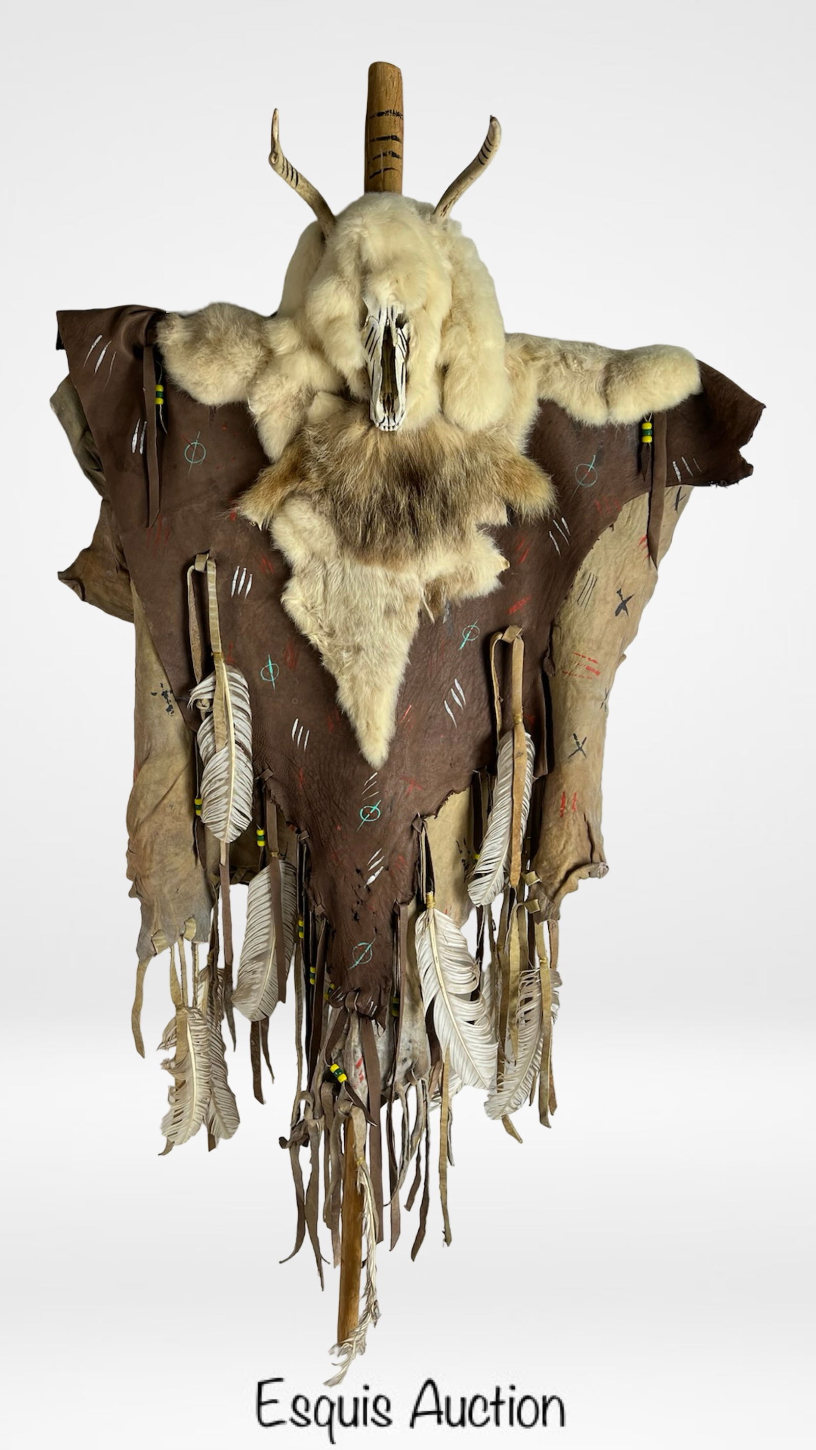 Native American Ceremonial Wall Display (1 of 5)