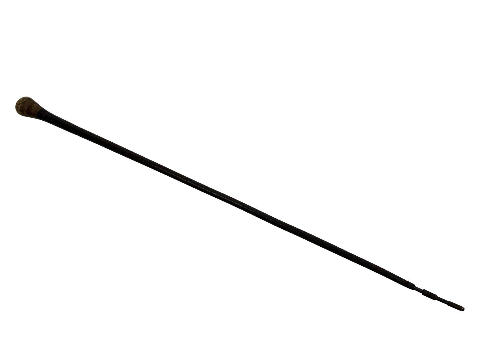 Civil War Era Leather-Wrapped Plantation Cane (1 of 4)