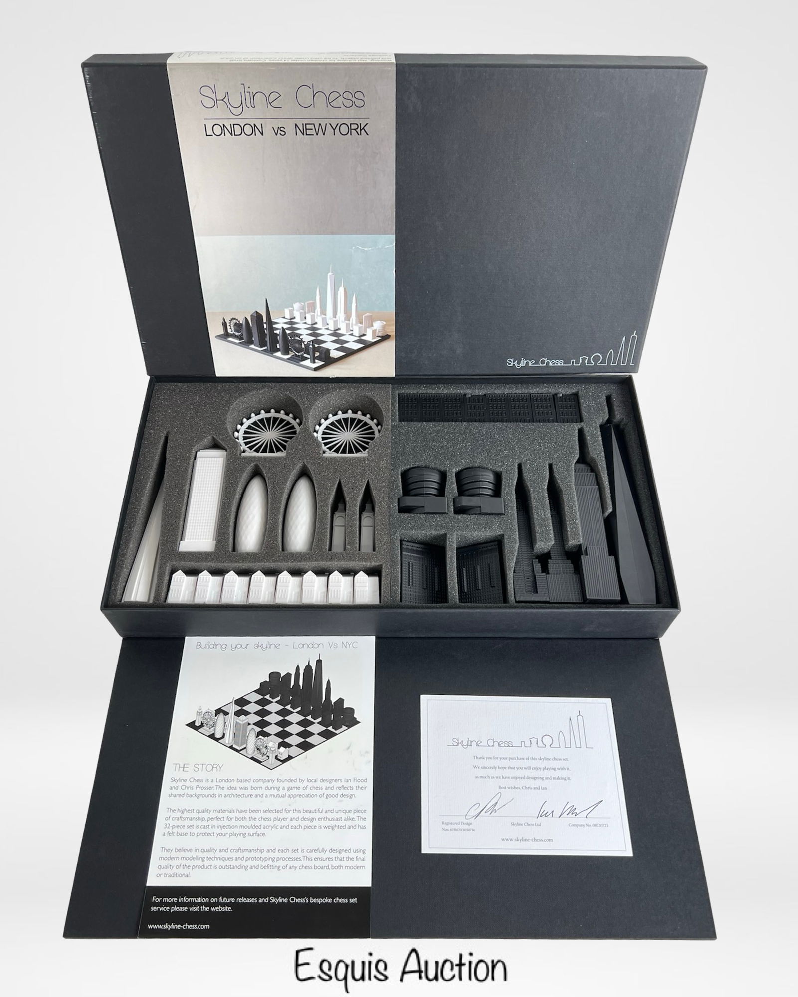 Skyline Chess Set - London vs New York (1 of 3)