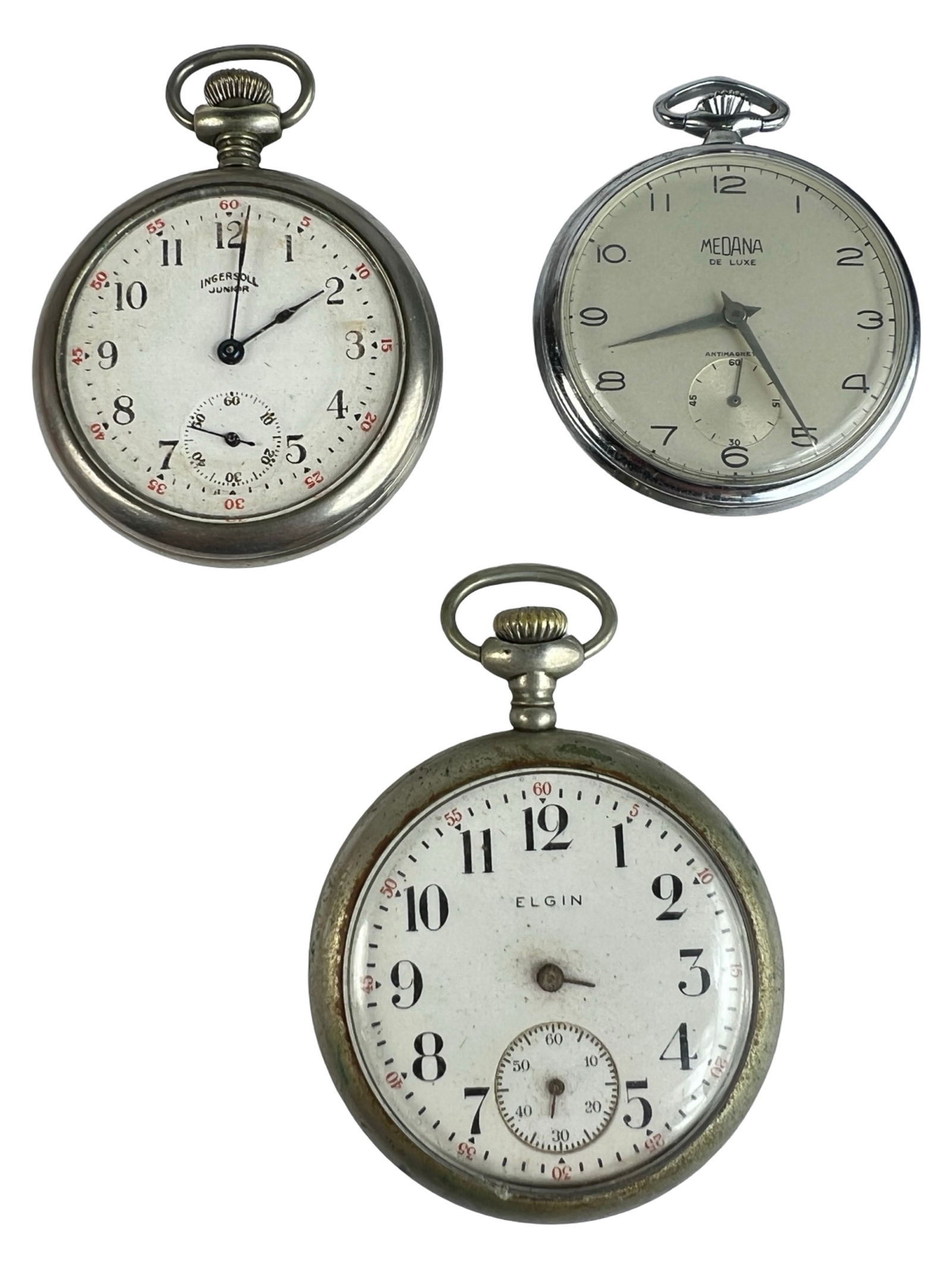 Antique & Vintage Pocket Watches- Elgin, Medana, I (1 of 7)