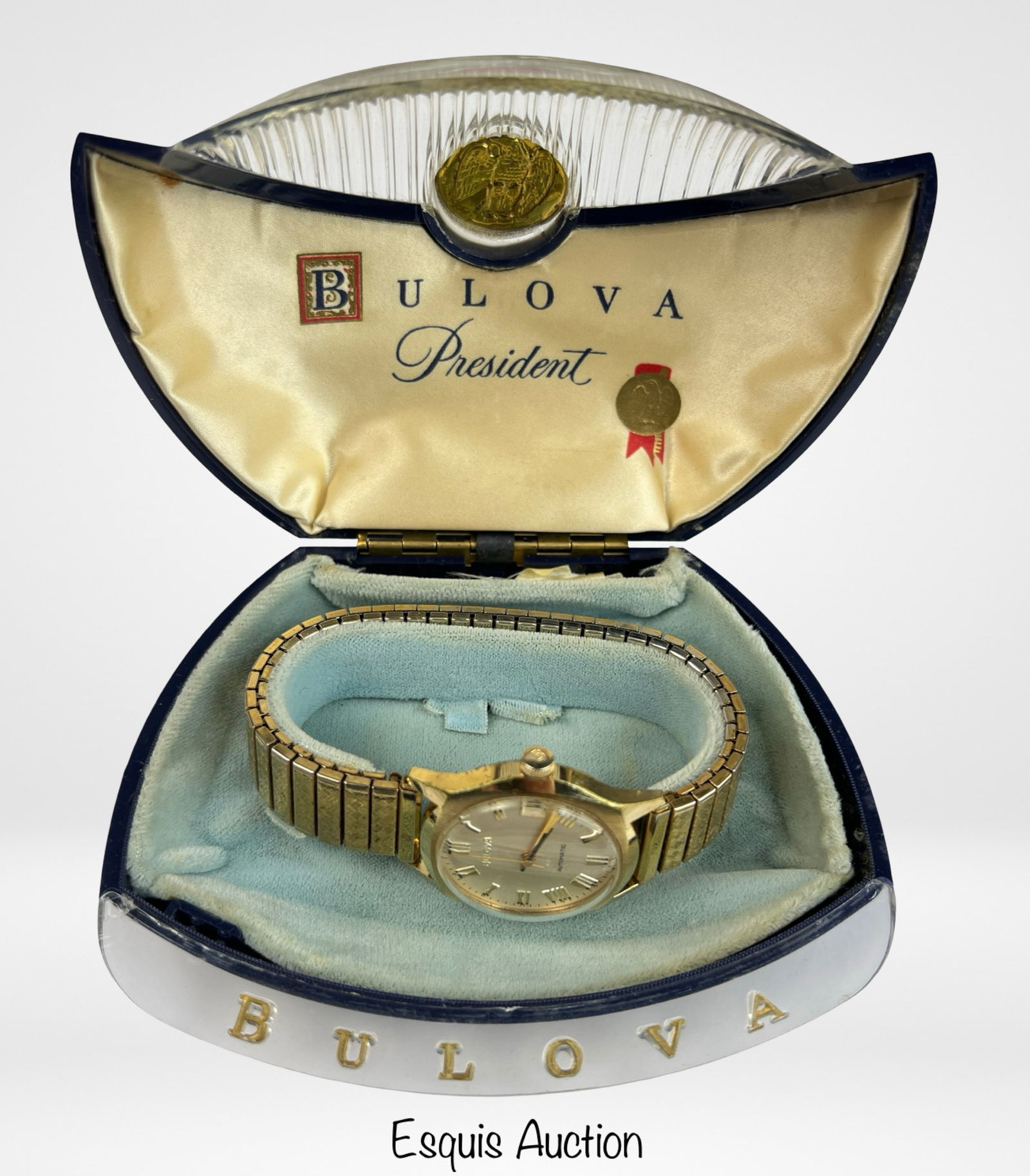 Vintage Bulova Automatic Men's Wrist Watch (1 of 5)