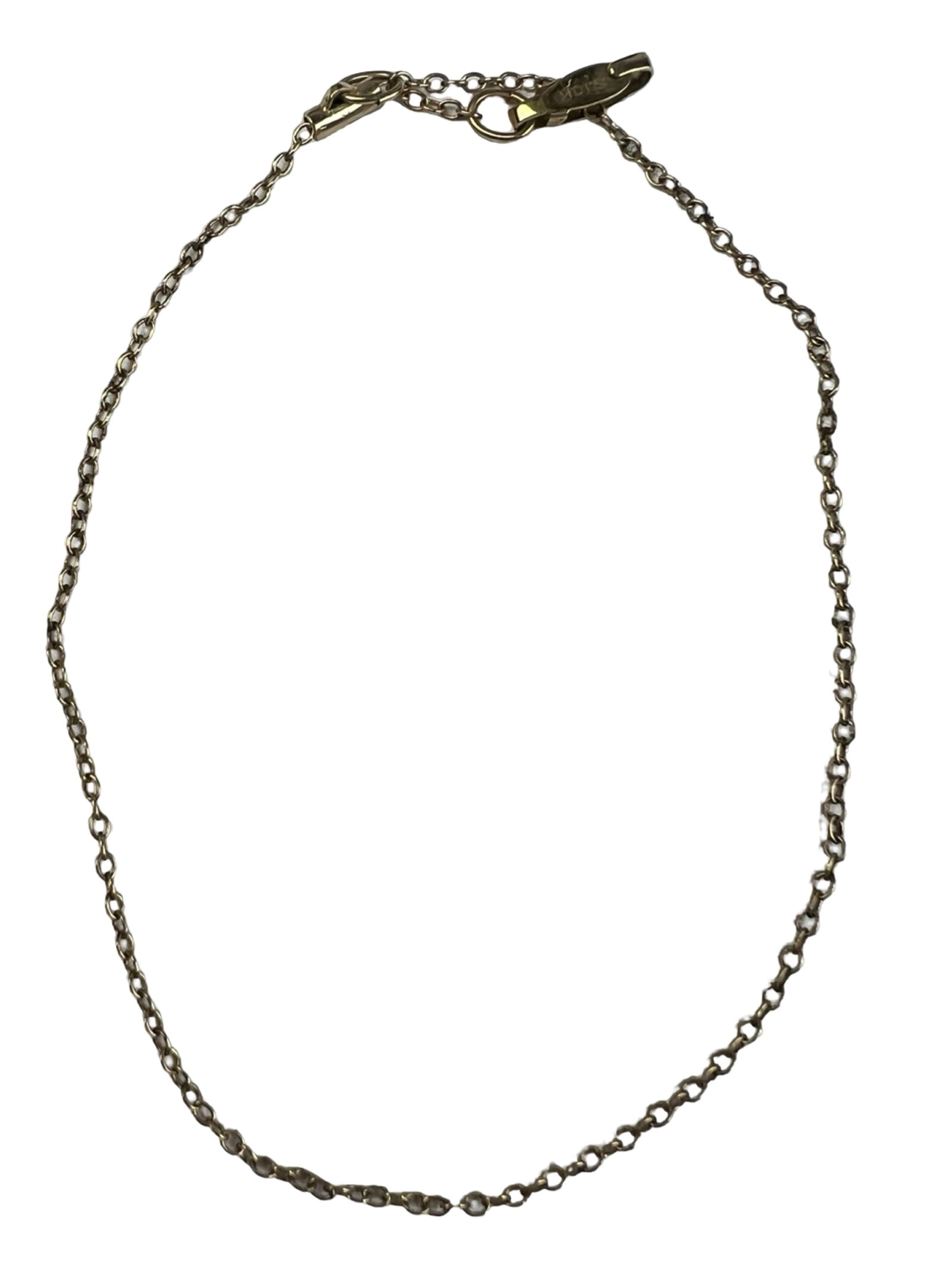 10k Gold Children Chain Bracelet: 10k Gold Children Chain Bracelet. 6.5" long.