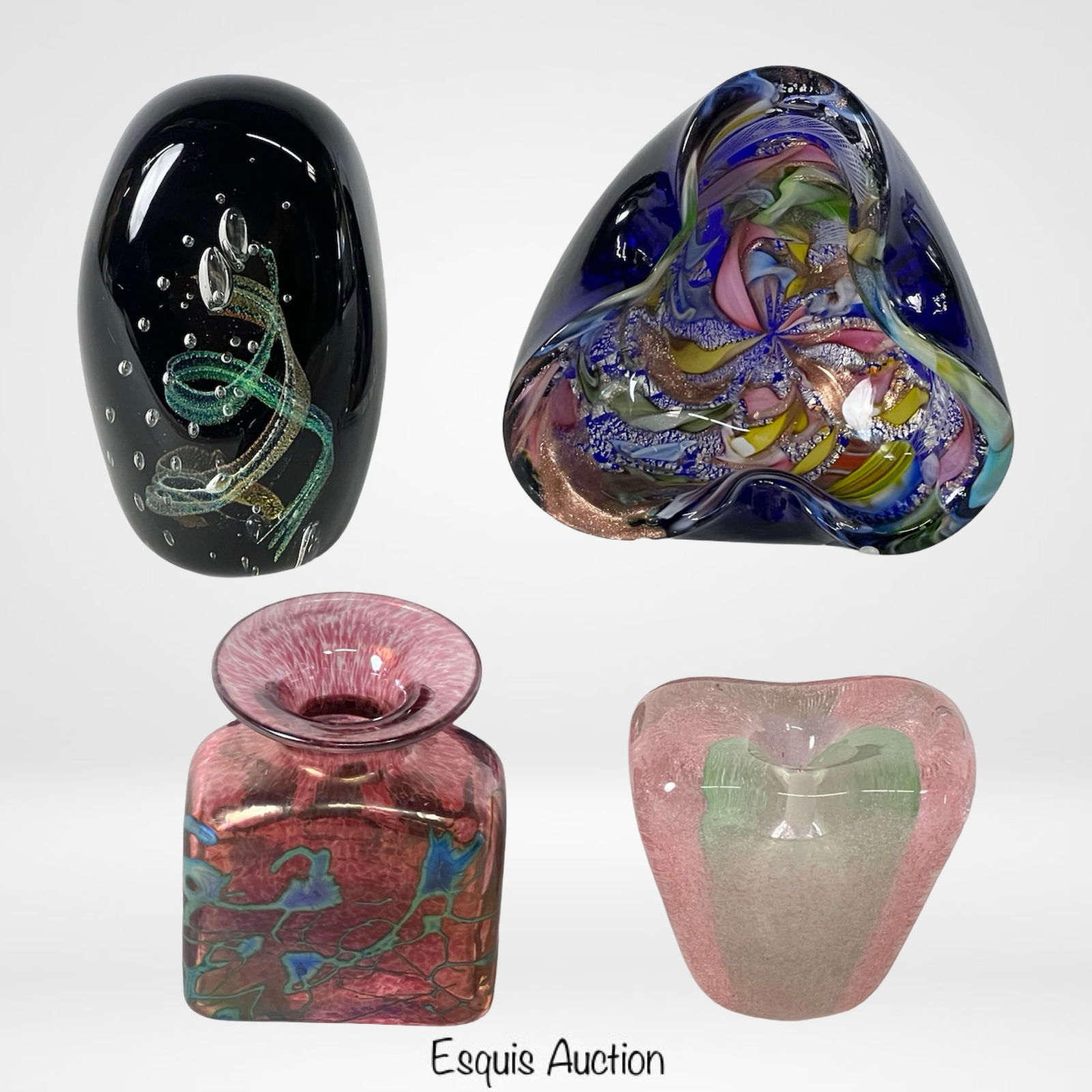 Studio Art Glass Group- Murano Tutti Frutti, Schus (1 of 10)