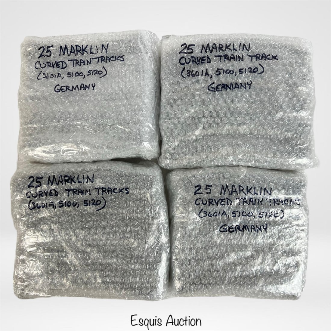 Vintage Marklin HO Scale RR Train Tracks (1 of 3)