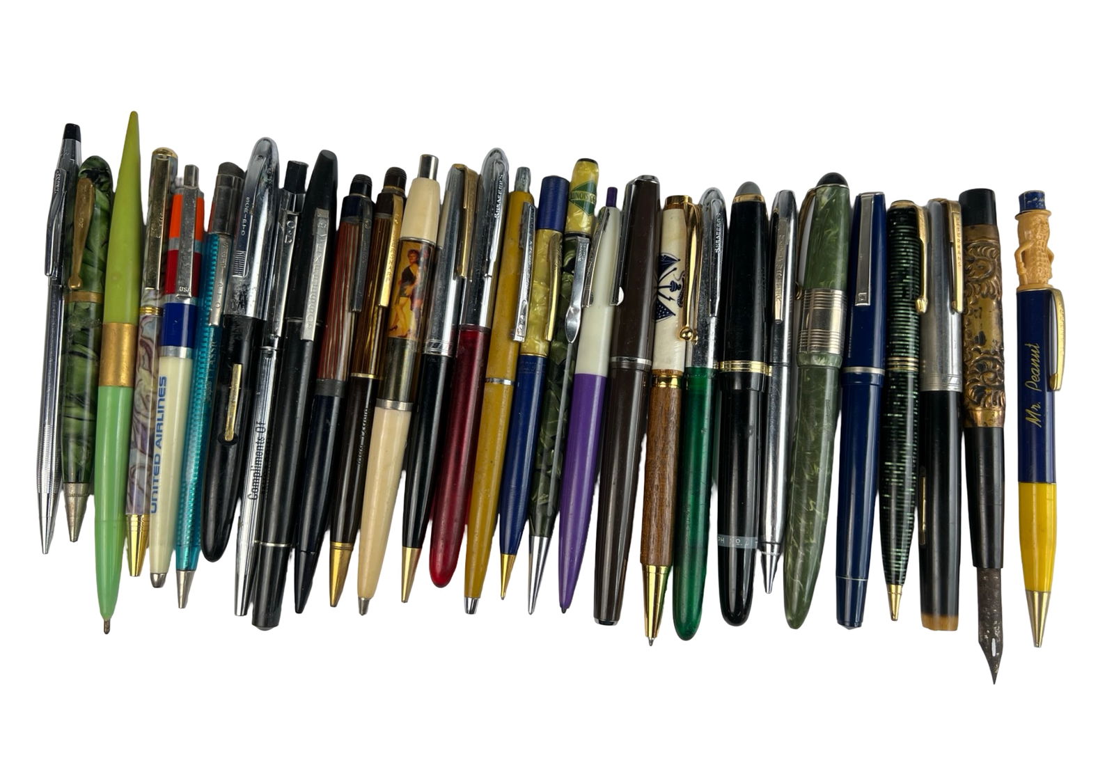 Vintage Ballpoint, Fountain,& Mechanical Pens (1 of 5)