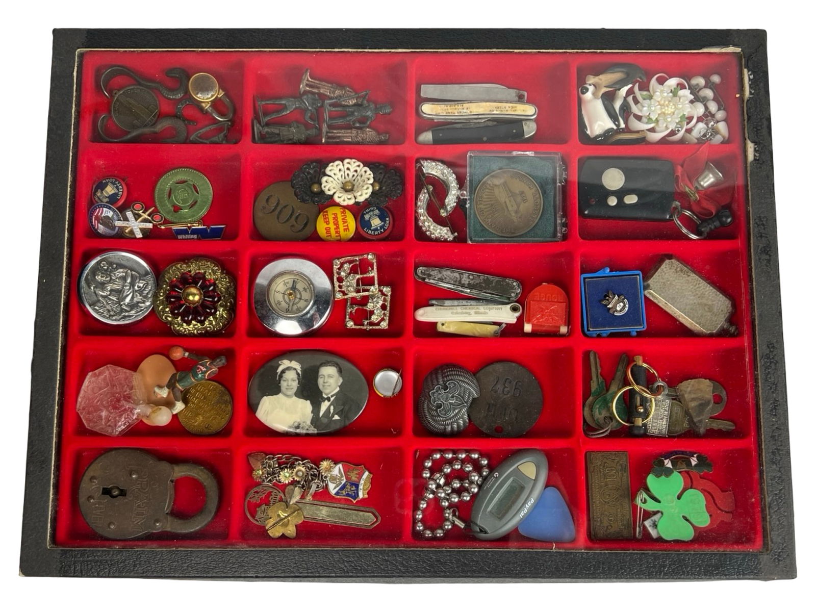 Grandpa's Junk Drawer Lot- Ecleric Assortment (1 of 3)