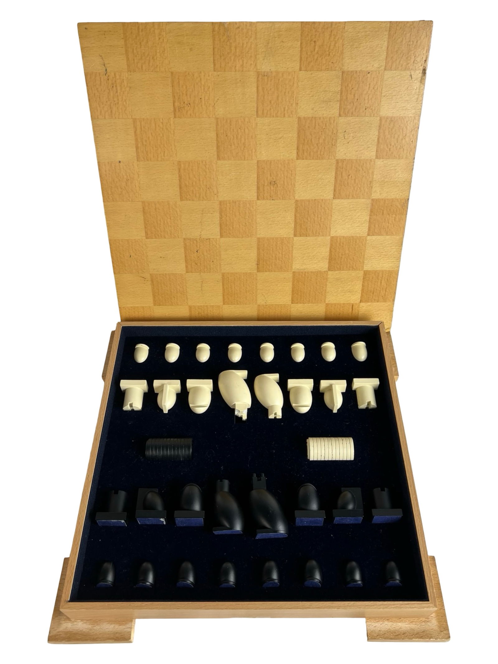 Michael Graves Postmodern Chess and Checkers Set (1 of 5)