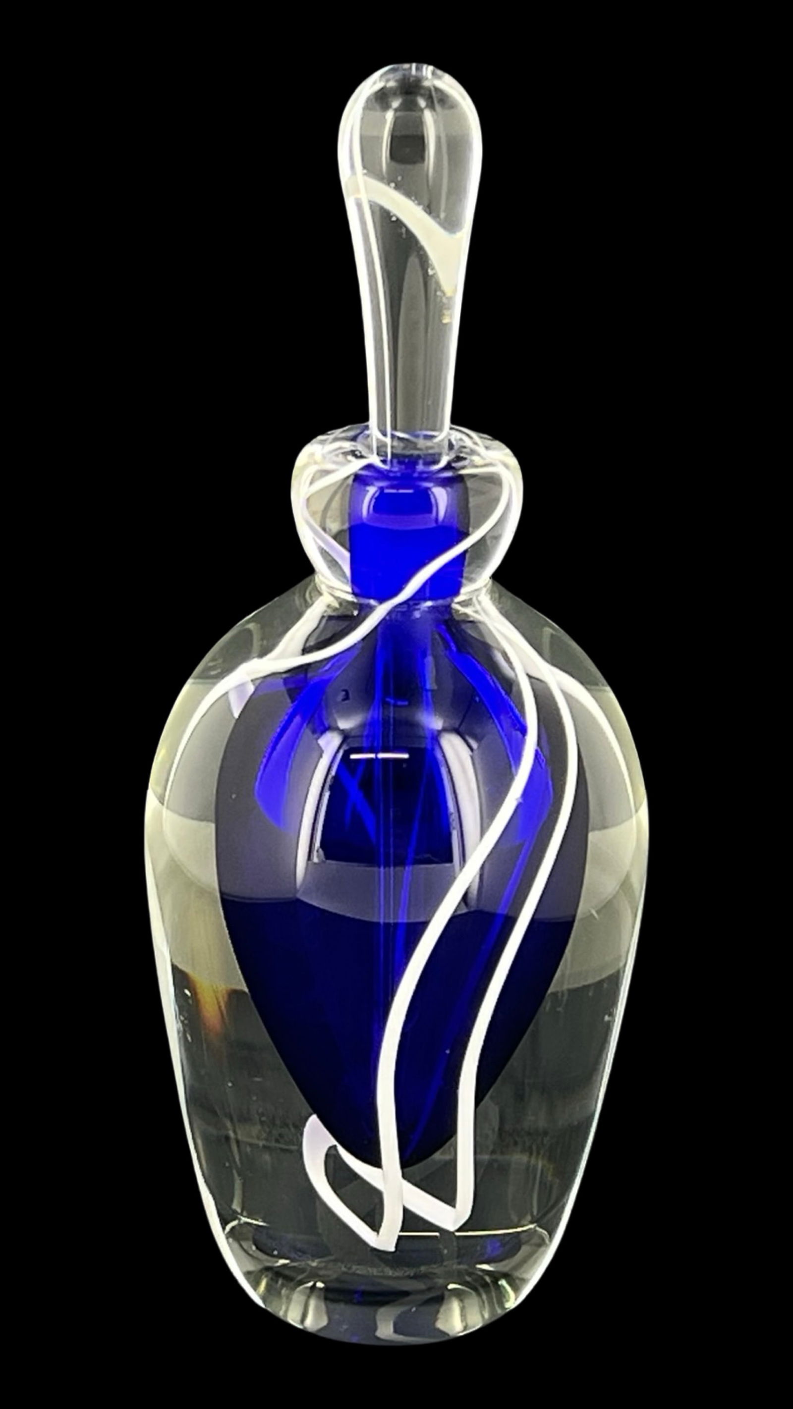 James Alloway Studio Art Glass Perfume Bottle (1 of 4)