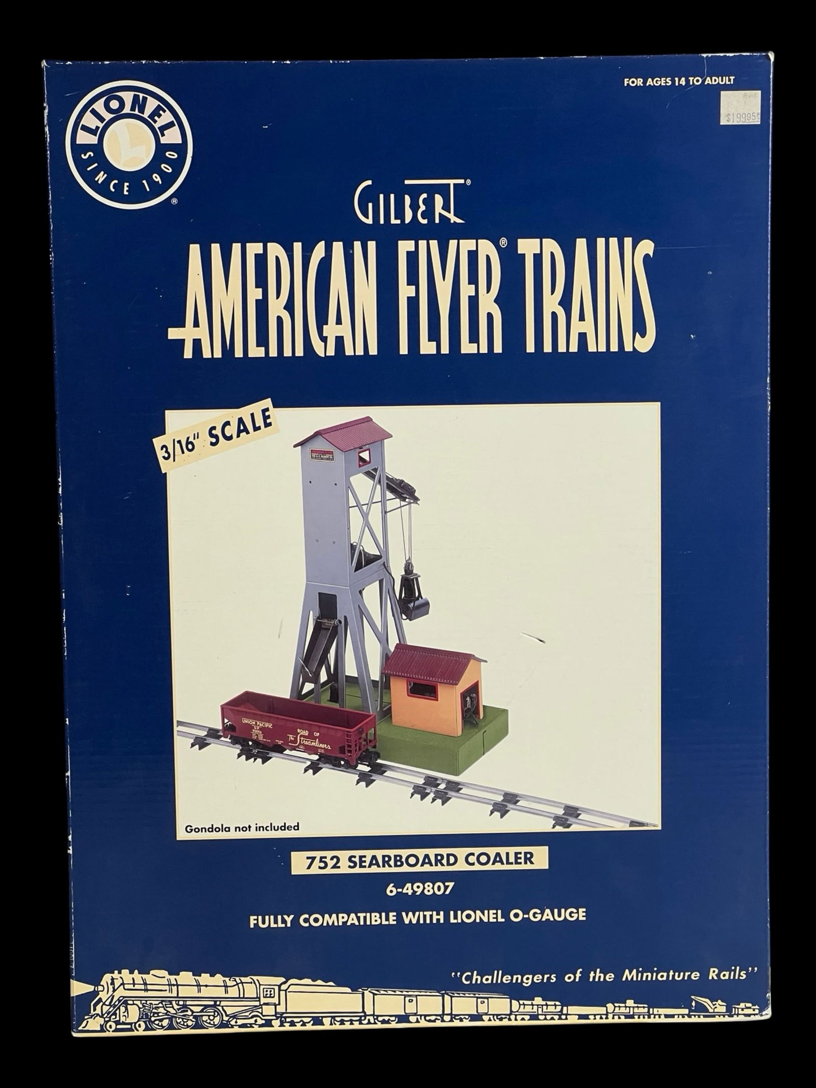 Gilbert American Flyer Trains 752 Seaboard Coaler (1 of 2)