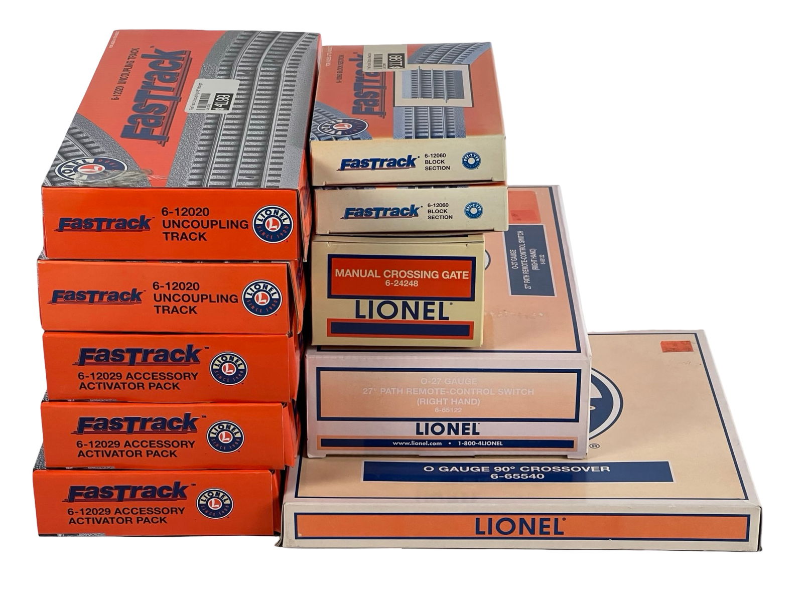 Lionel FasTrack and O-Gauge Track Accessories- New (1 of 3)