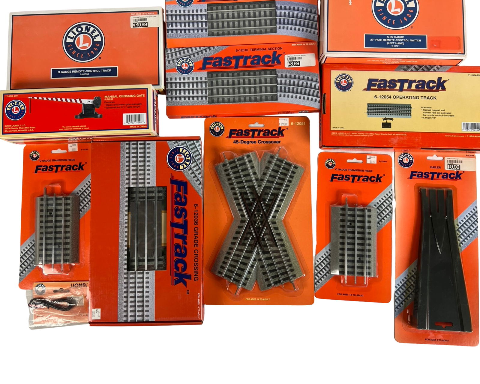 Lionel Train FasTrack & O Gauge Track Accessories (1 of 3)