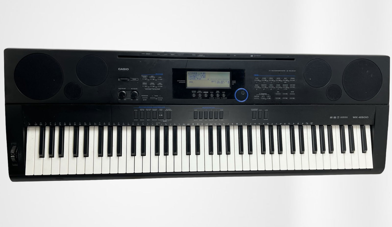 Casio WK-6500 Portable Keyboard Workstation (1 of 4)