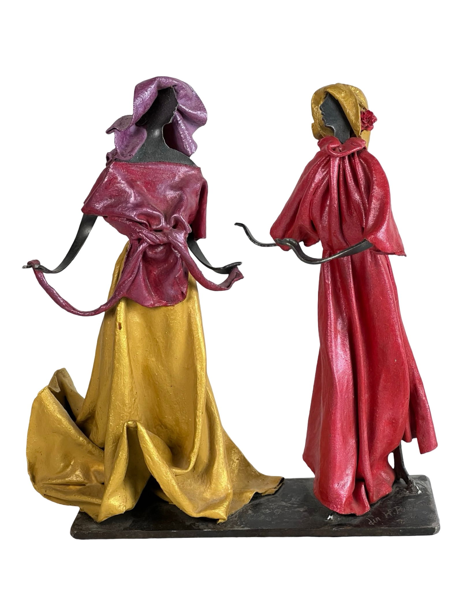 Jin H. Powell Modernist Mixed Media Sculpture (1 of 6)