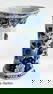 Royal Delft Hand-Painted Blue & White Vase