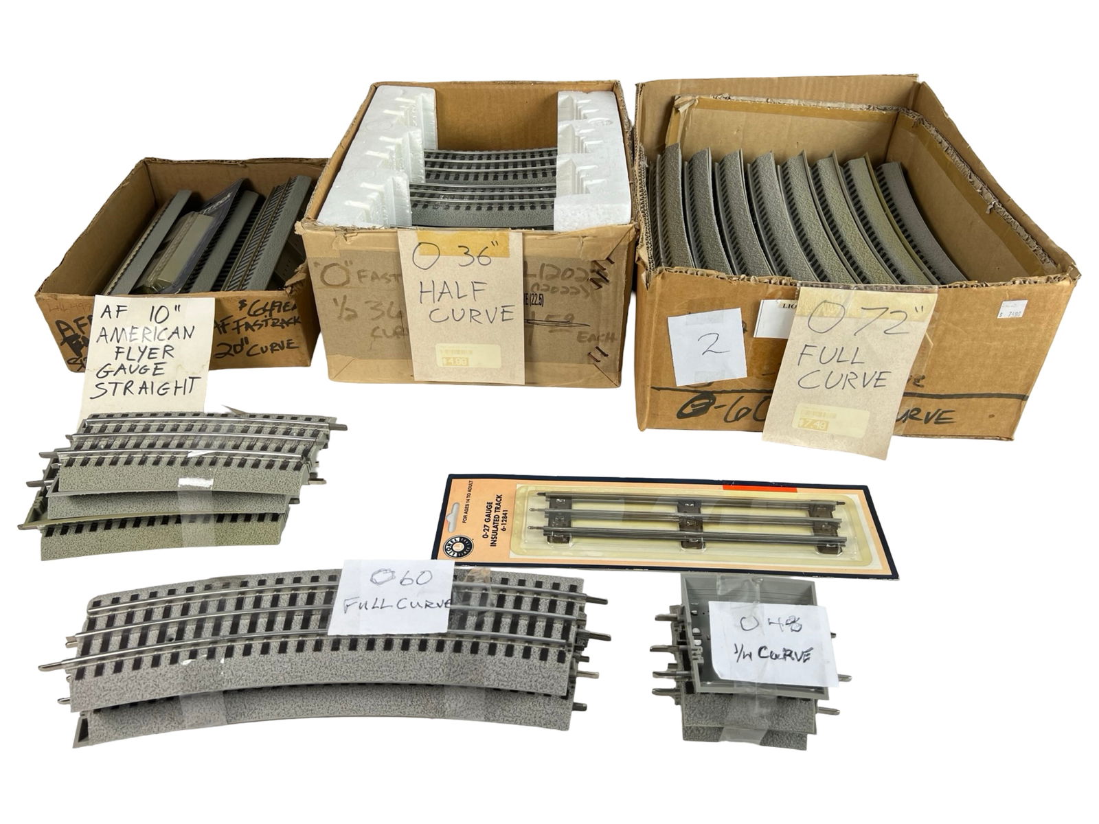 Lot of Lionel FasTrack & American Flyer Tracks (1 of 5)