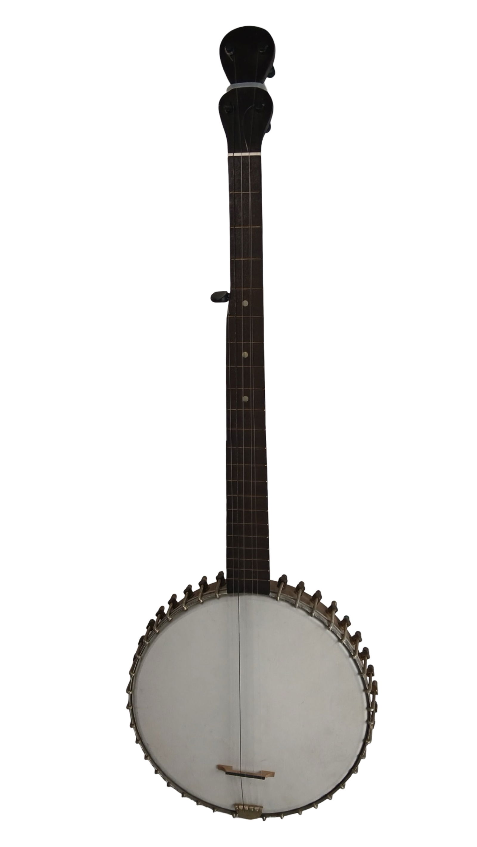 Vintage 5-String Open-Back Banjo with Skin Head (1 of 4)