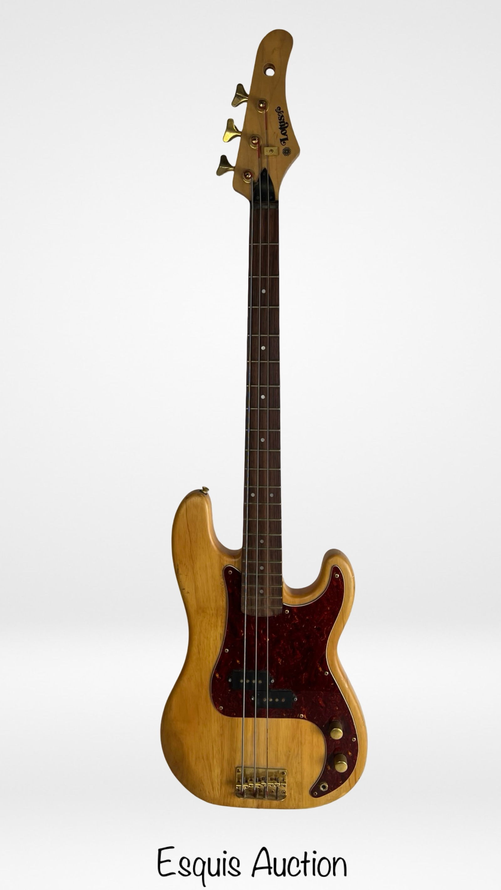 Vintage Lotus Electric P-Style Bass Guitar (1 of 6)