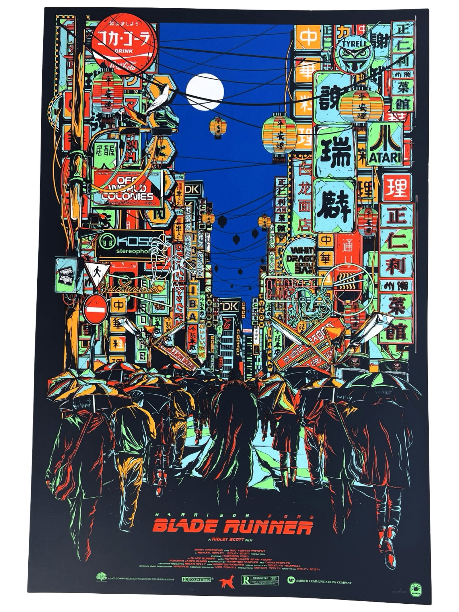 Blade Runner 2049 LE Screen Print Poster - Mainger (1 of 5)