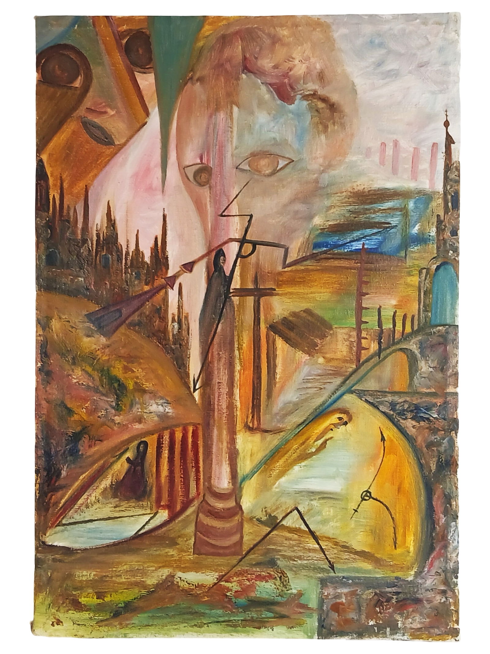 Zinaida Dmitrieva- Surrealist Symbolism Painting (1 of 4)