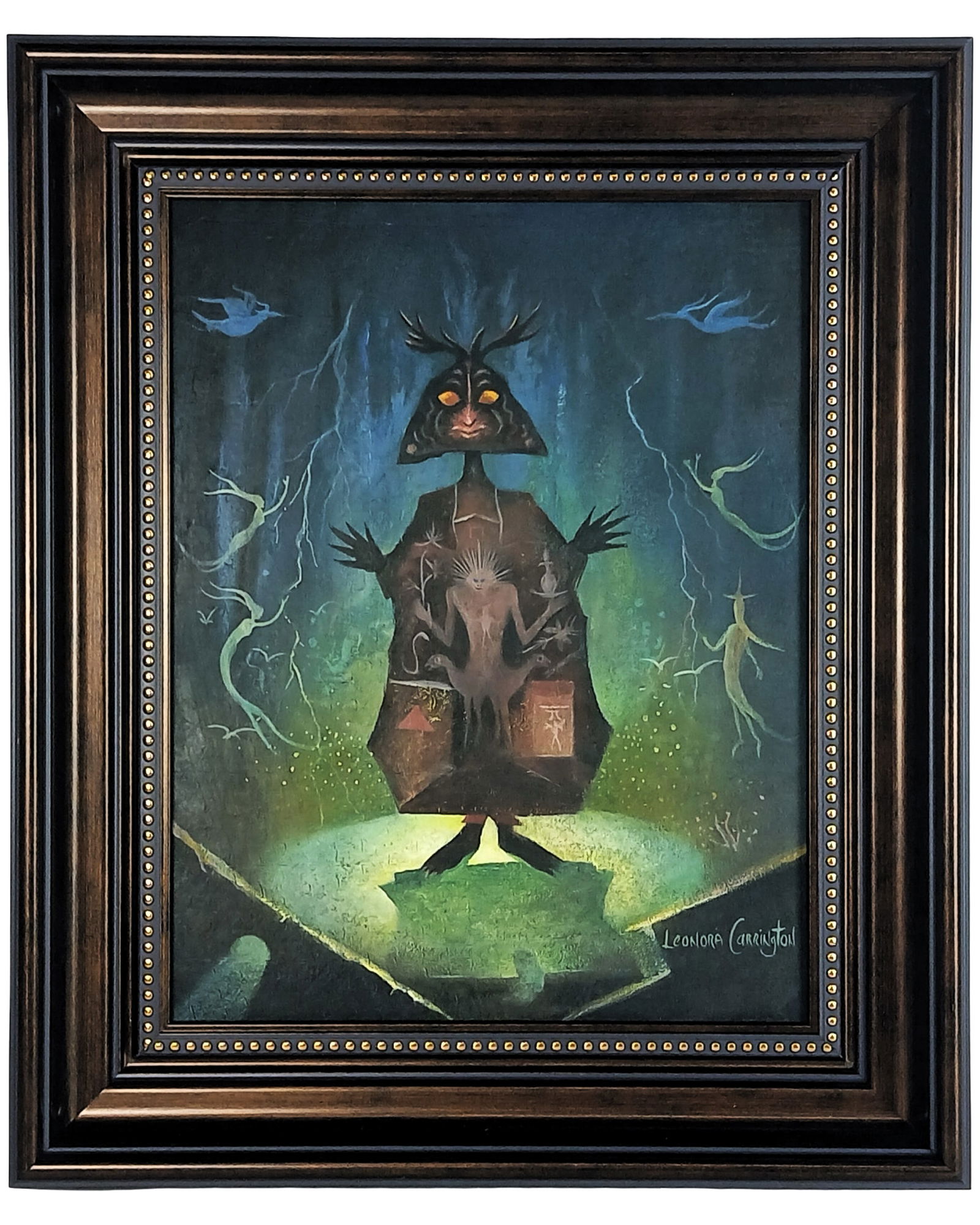 Leonora Carrington - Surrealist Oil Painting (1 of 5)