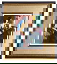 Itzchak Tarkay - Victoria, Figurative Serigraph