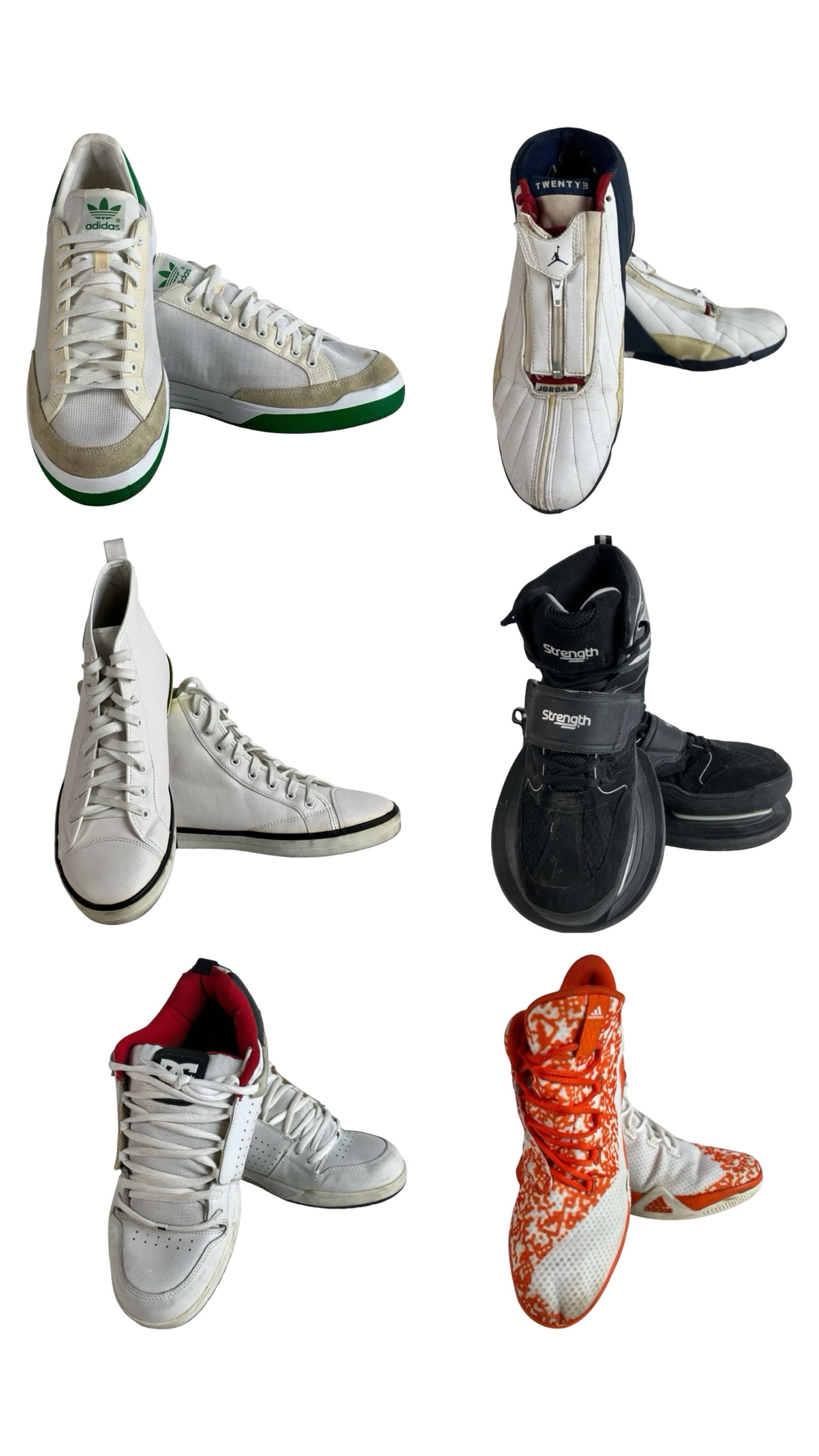 Lot of 6 Men's Athletic and Lifestyle Sneakers (1 of 13)