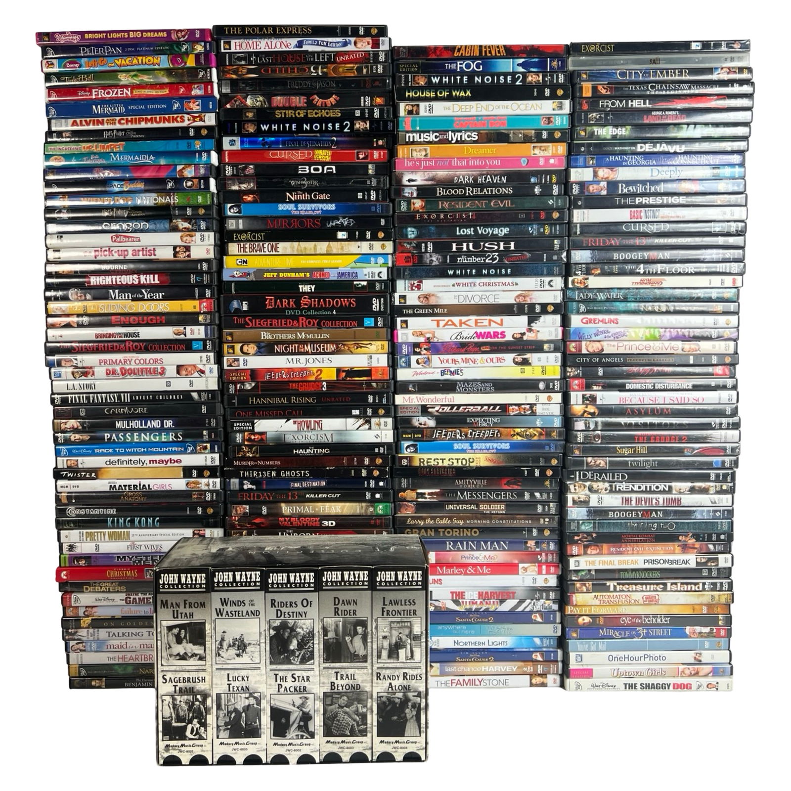 Large Assorted DVD Movie Collection- Over 200 (1 of 5)