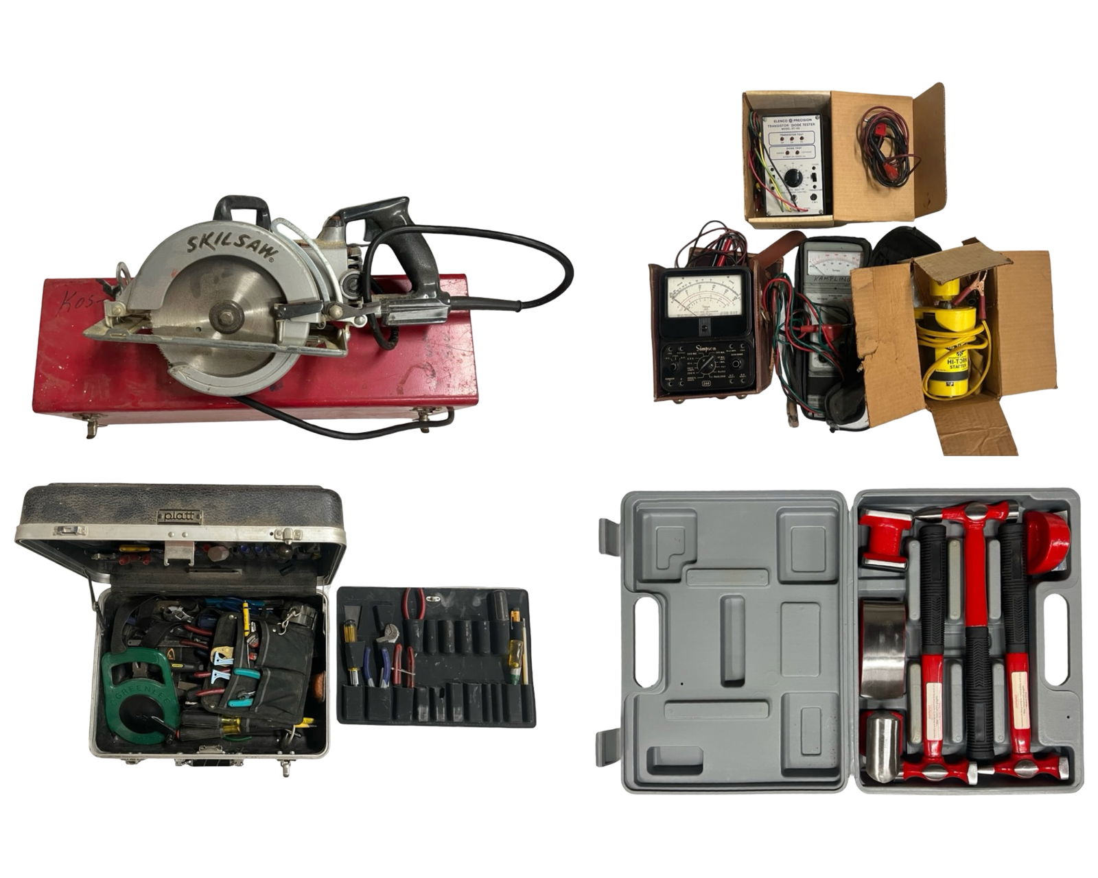 Assorted Professional Tool & Electrical Testing Eq (1 of 6)