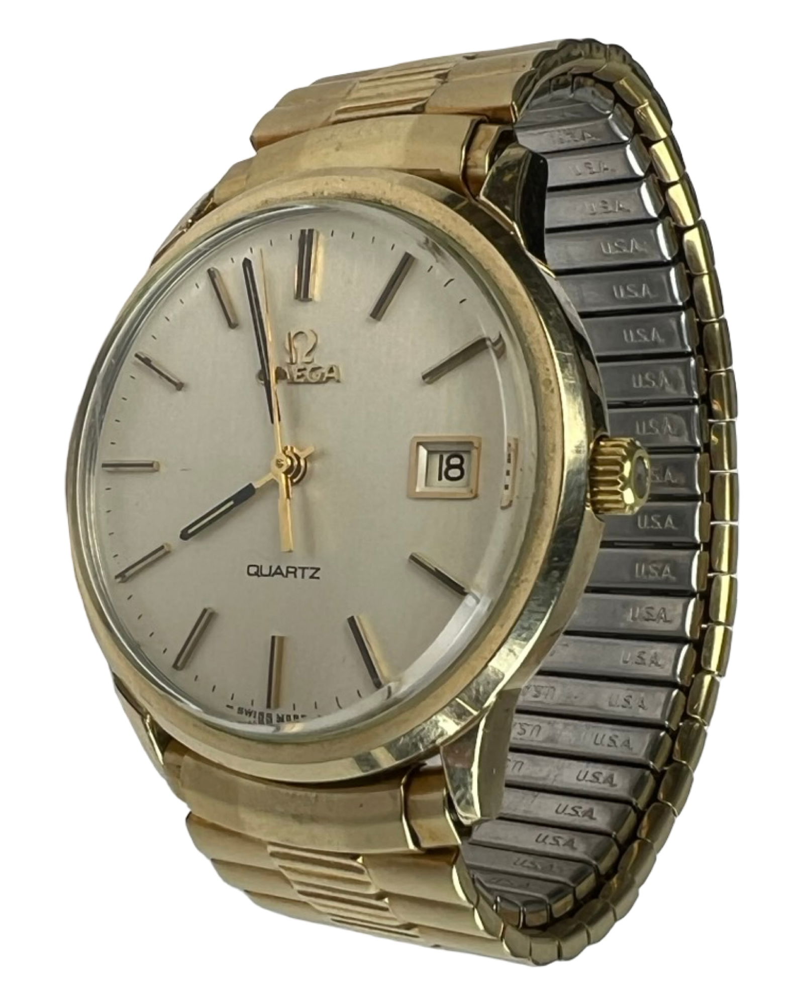 Vintage Men's Omega Wrist Watch (1 of 4)