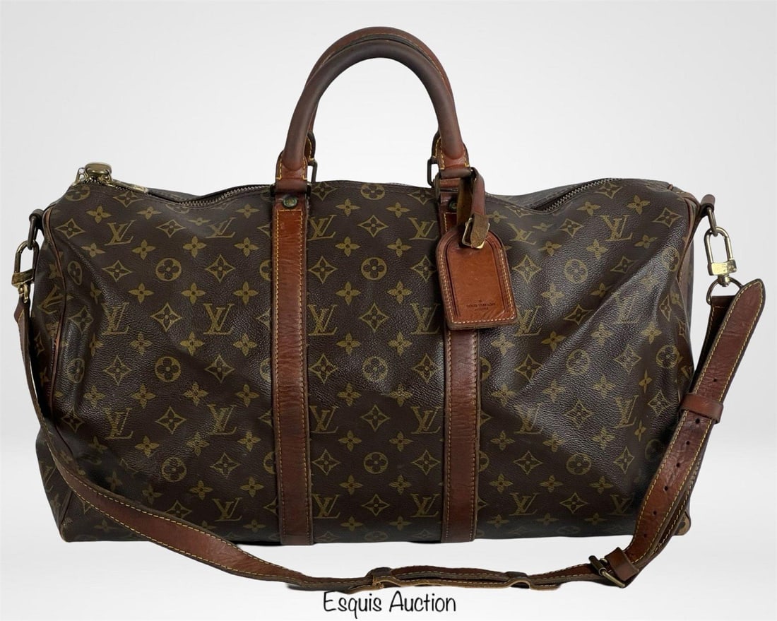 Authentic Louis Vuitton Bandouliere Monogram Bag (1 of 11)