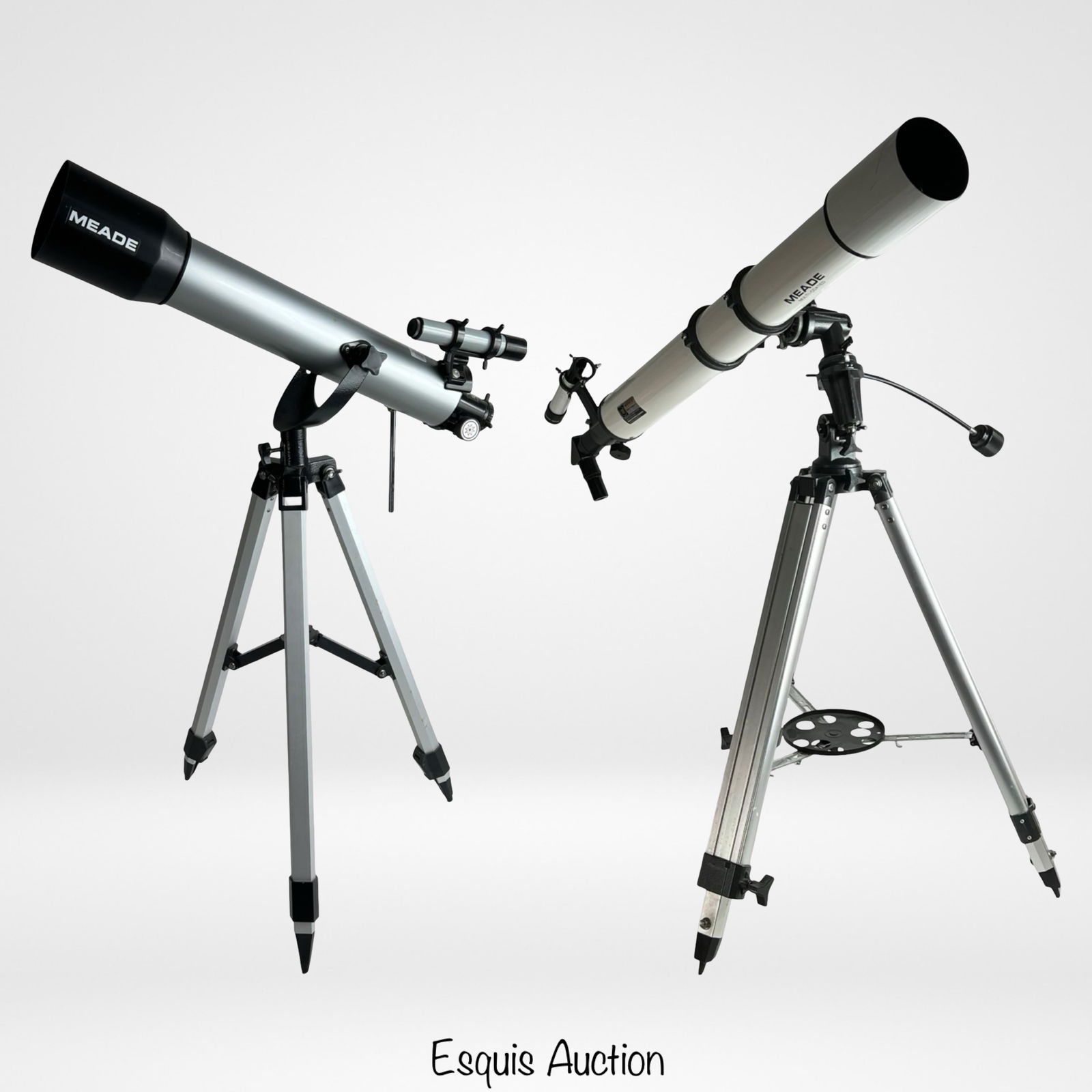 Pair of Meade Telescopes - Models 70AZ & 395 (1 of 7)