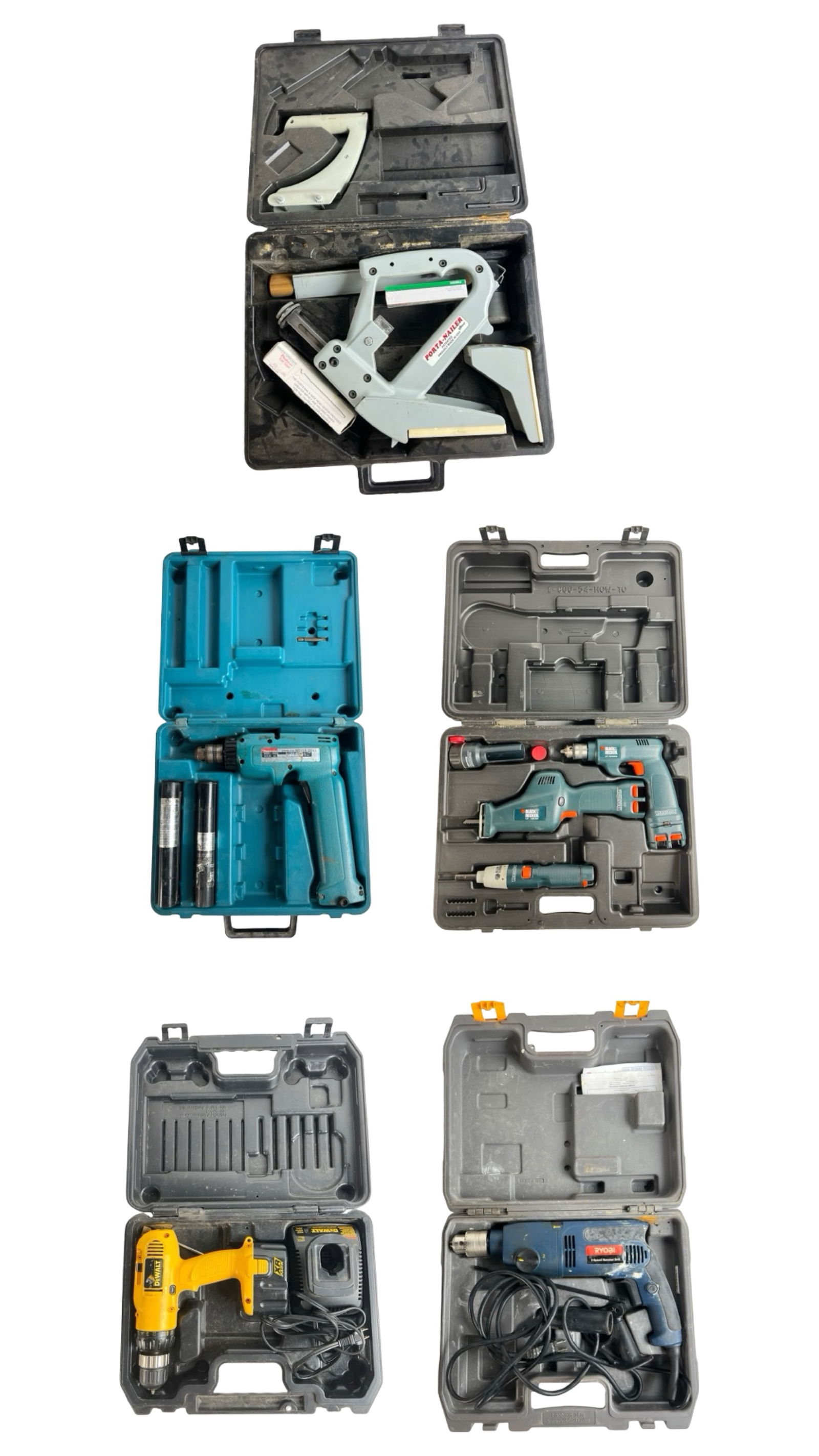 Assorted Power Tools- DeWalt, Ryobi, Makita (1 of 6)