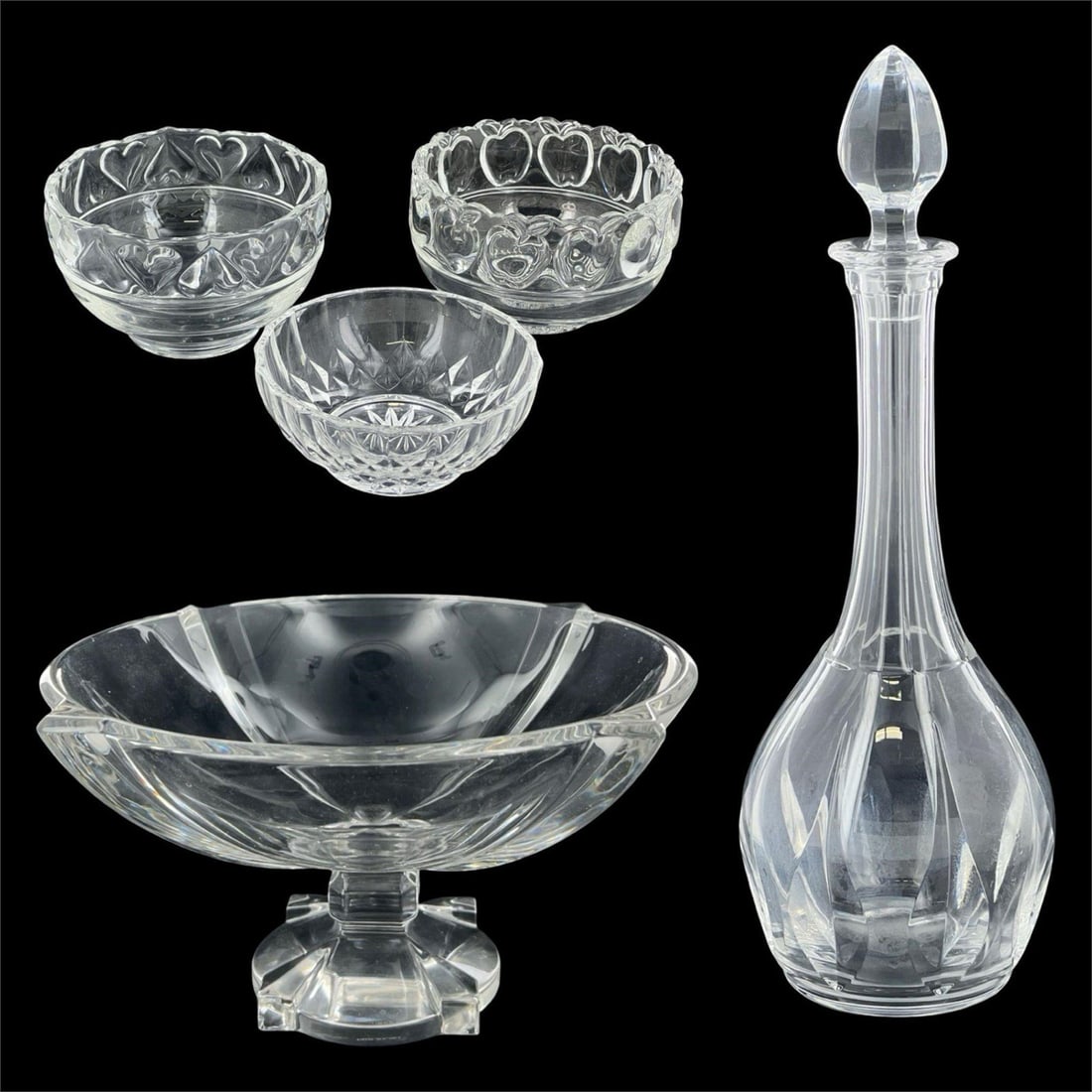 Saint Louis, Val St Lambert, Tiffany & Co Crystal (1 of 10)
