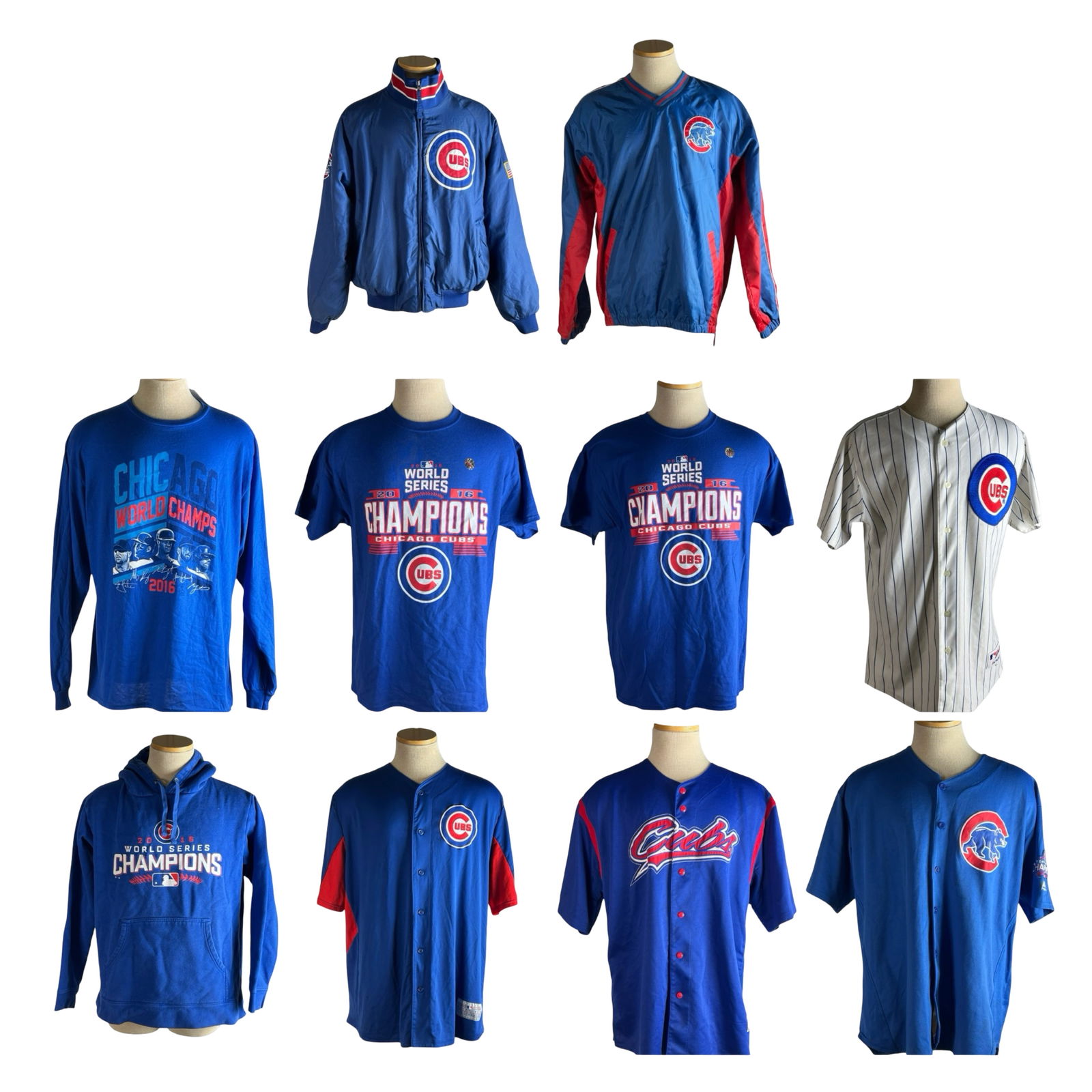 Chicago Cubs MLB Apparel - Jerseys, Hoodies & Tees (1 of 20)