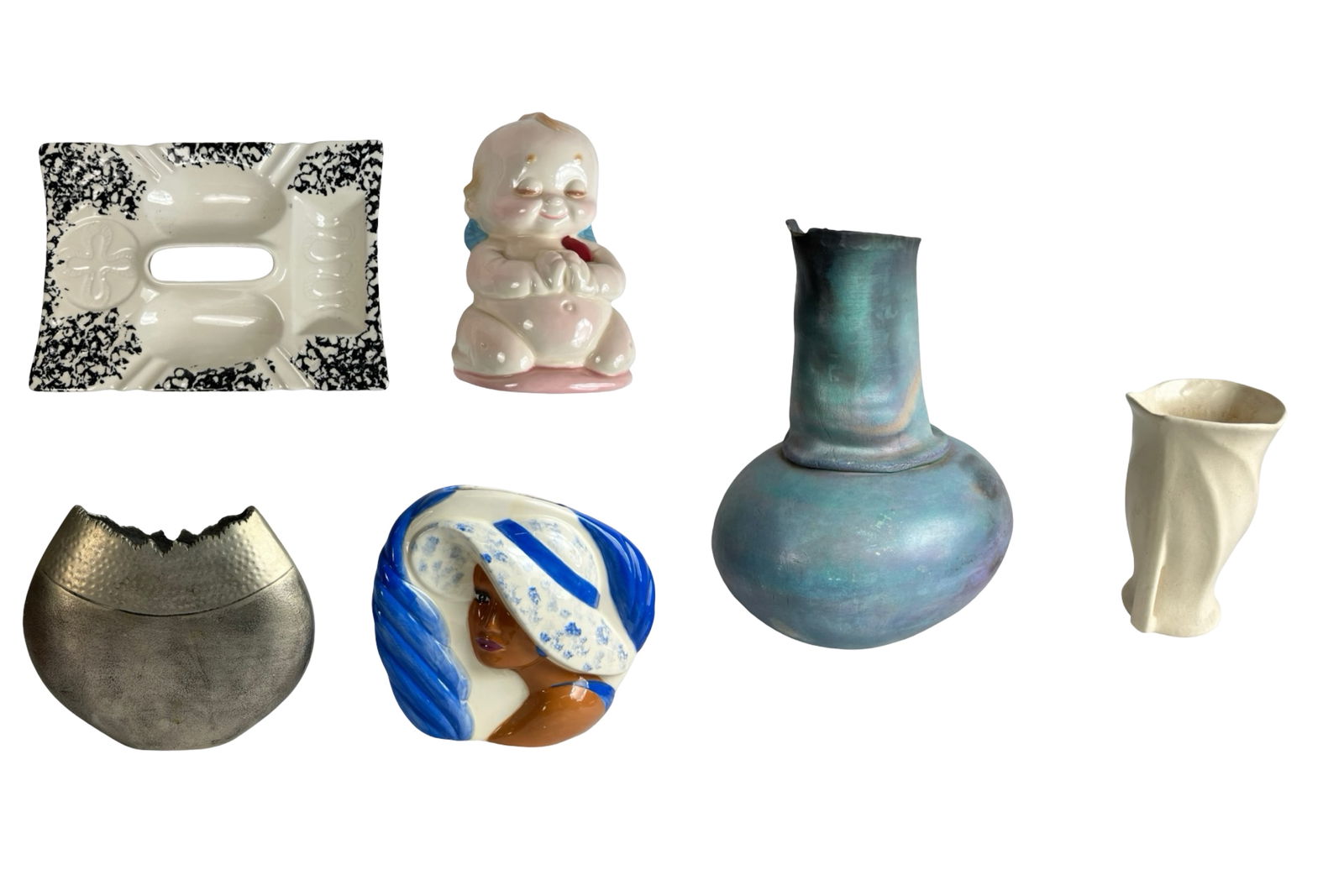 Collection of Studio and Decorative Vessels (1 of 12)