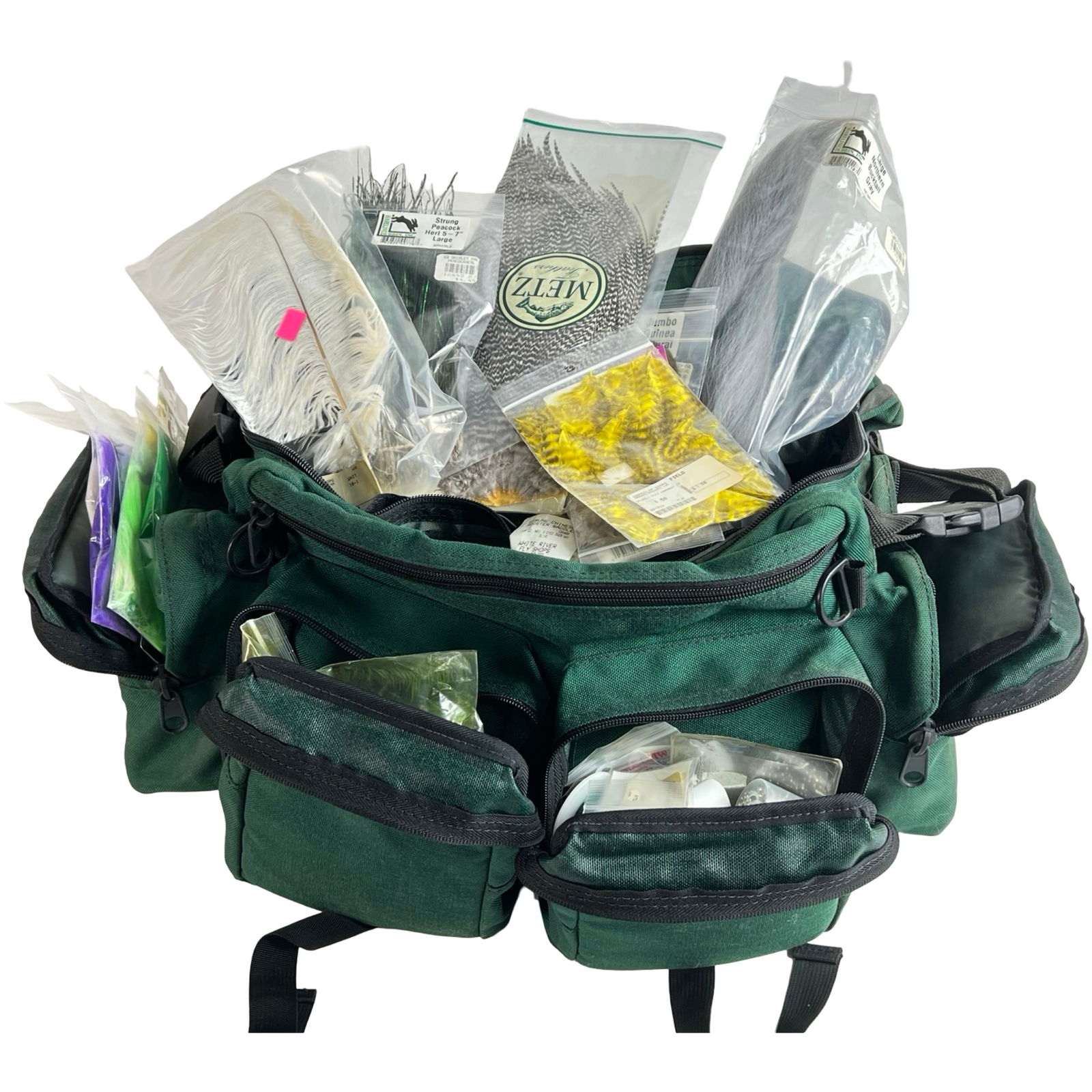 Hunter's & Angler's Trophy Supply - Feathers,Furs (1 of 6)