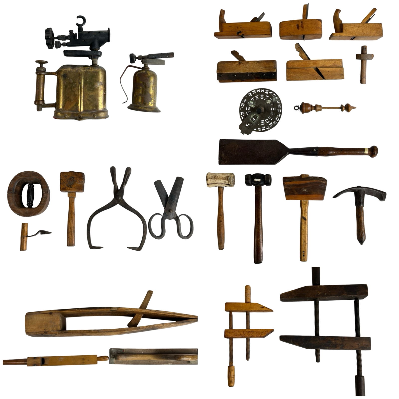 Large Assortment of Antique & Vintage Hand Tools (1 of 8)