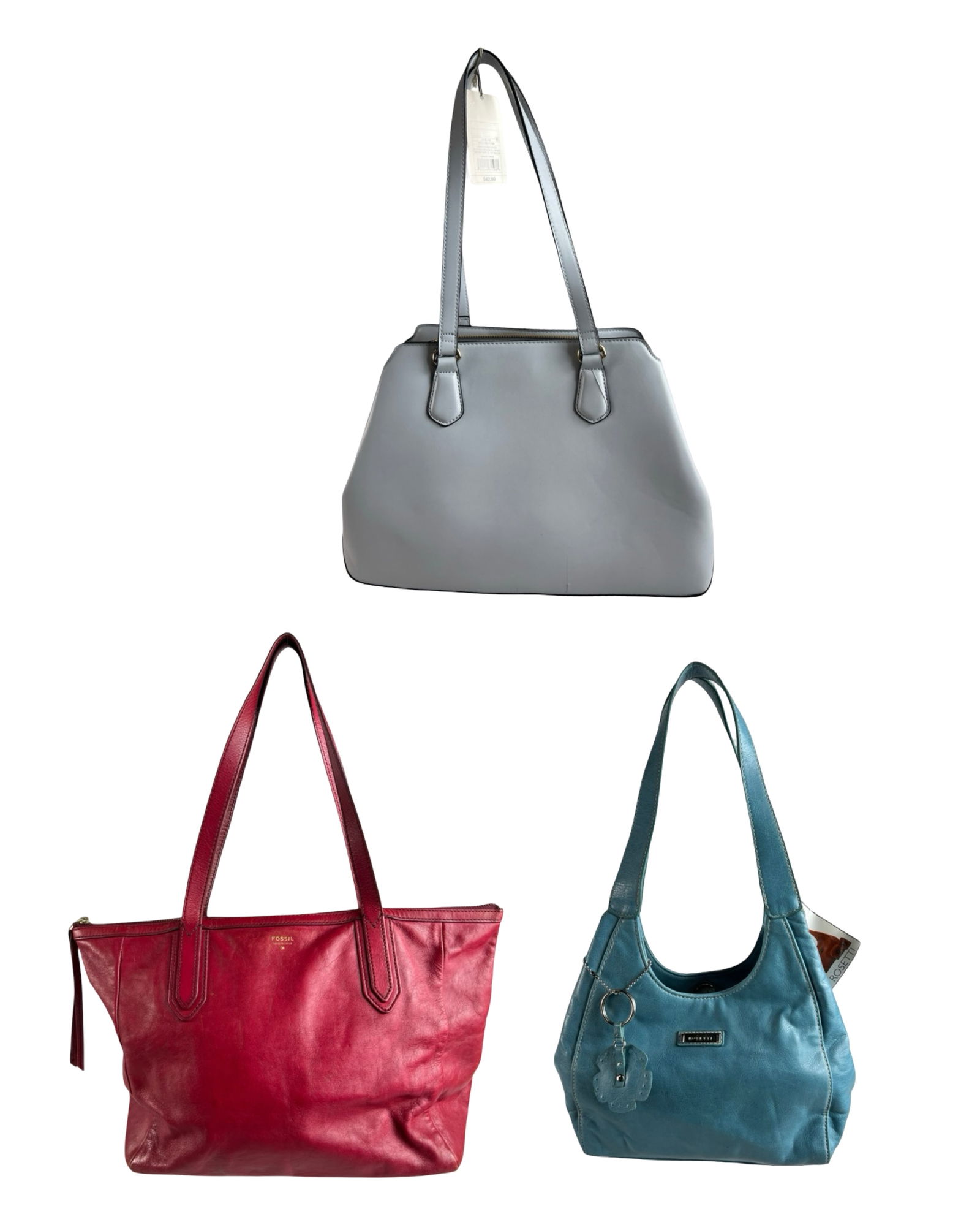 Group of 3 Stylish Women's Shoulder Bags (1 of 10)