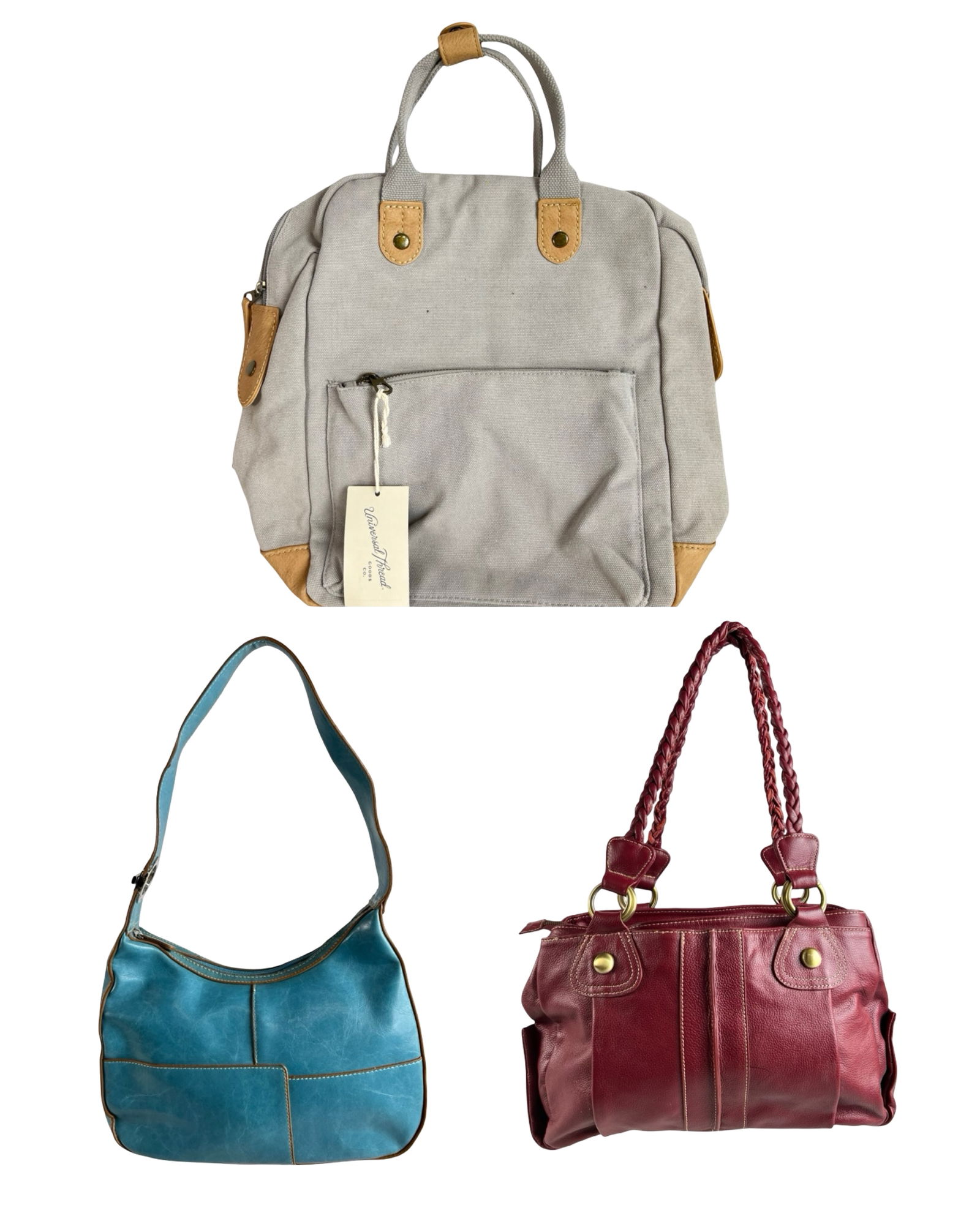 Group of Lady's Fashion Bags/ Handbags (1 of 7)