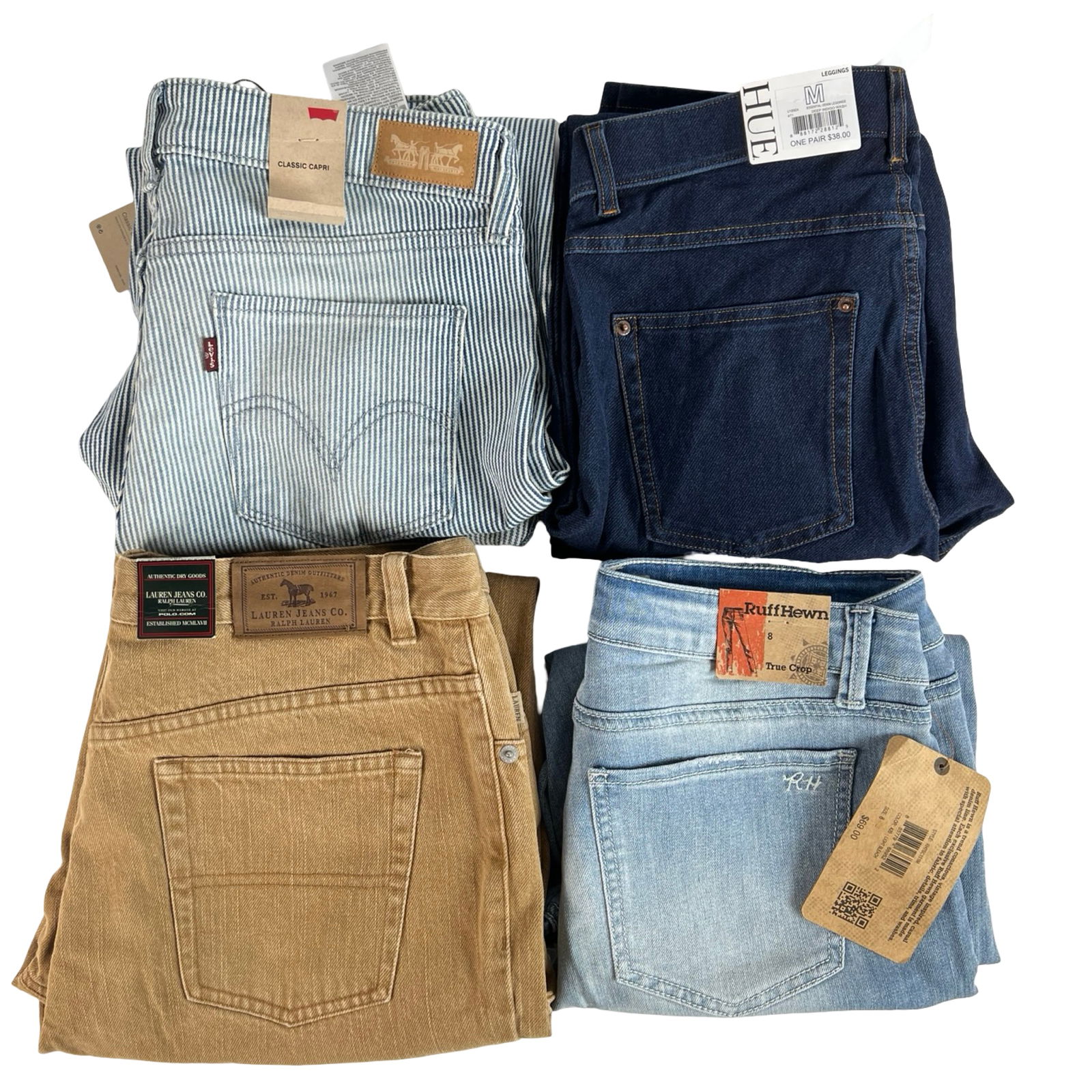 Lot of 4 Fashion Women's Jeans - New With Tags (1 of 11)