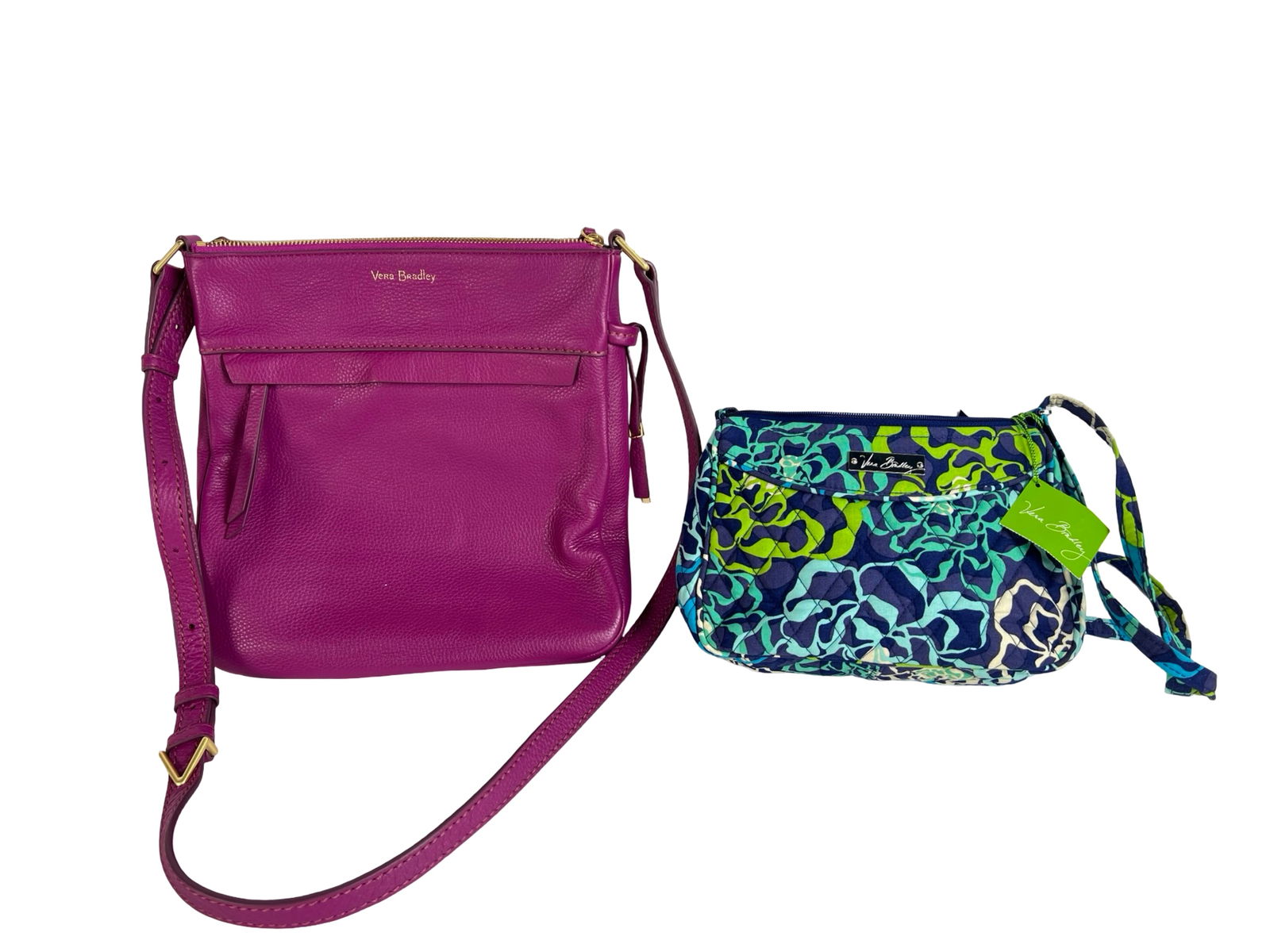 Lot of 2 Vera Bradley Women's Crossbody Bags (1 of 8)