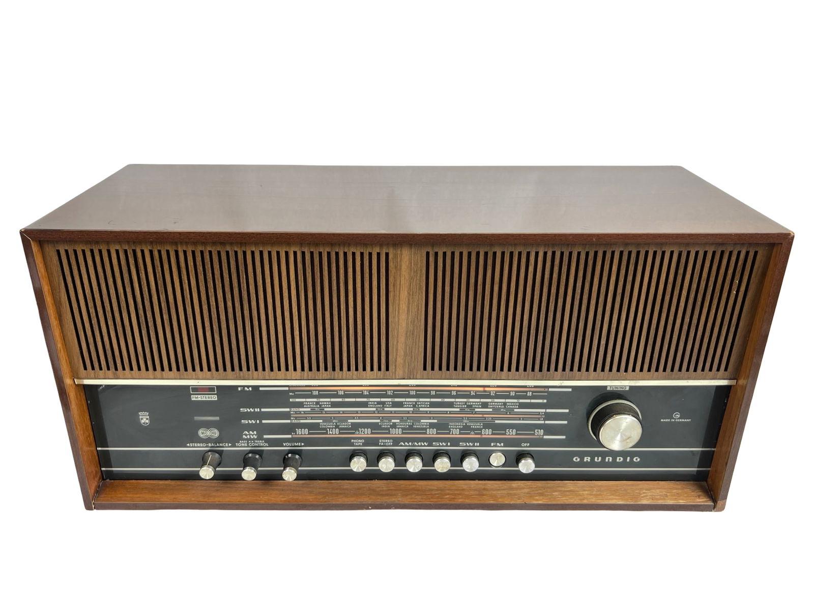 1960s Grundig Model RF 250 U Radio- Working (1 of 5)